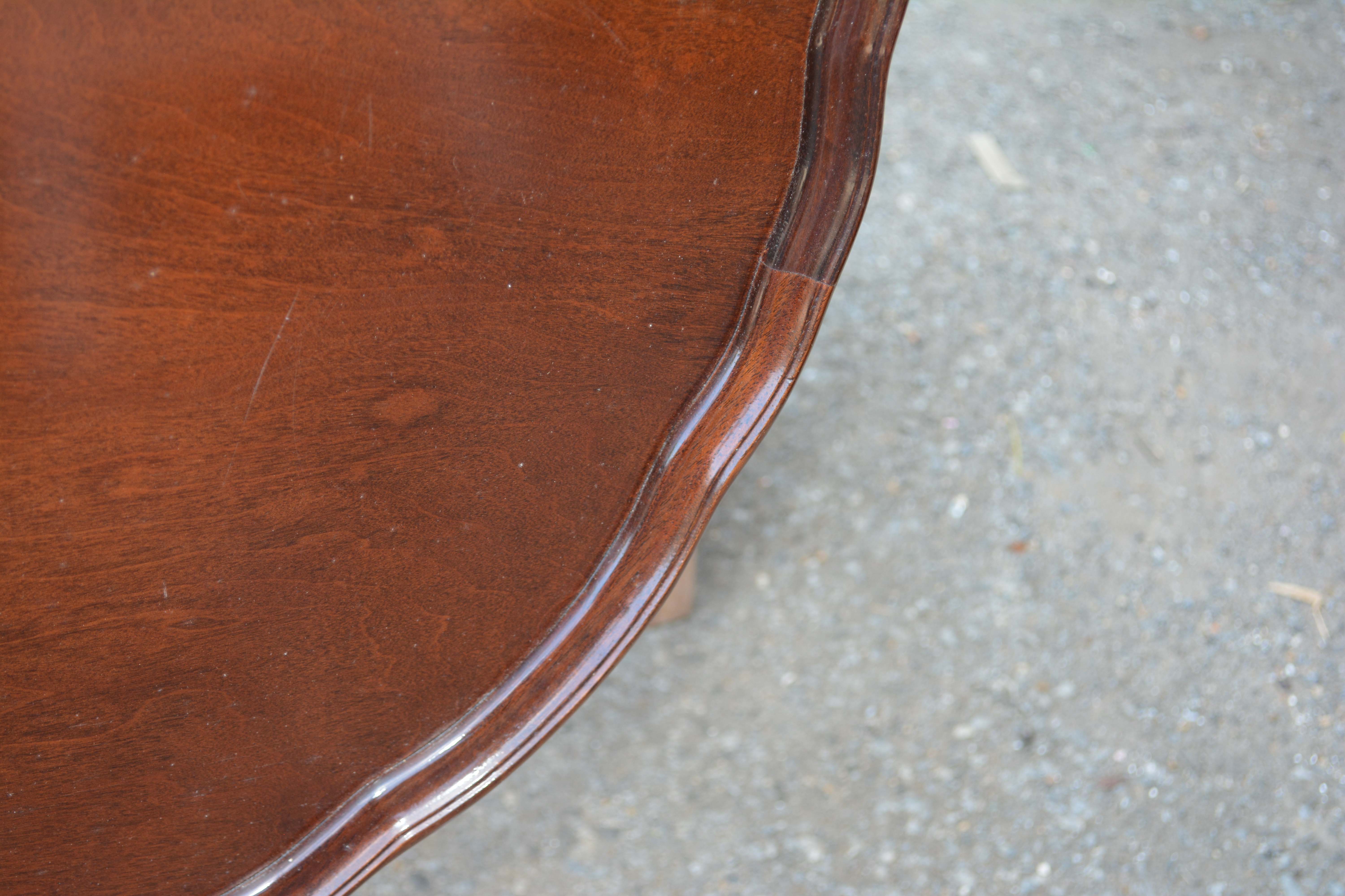 Duncan Phyfe Style Tilt Top Table by The Bombay Company