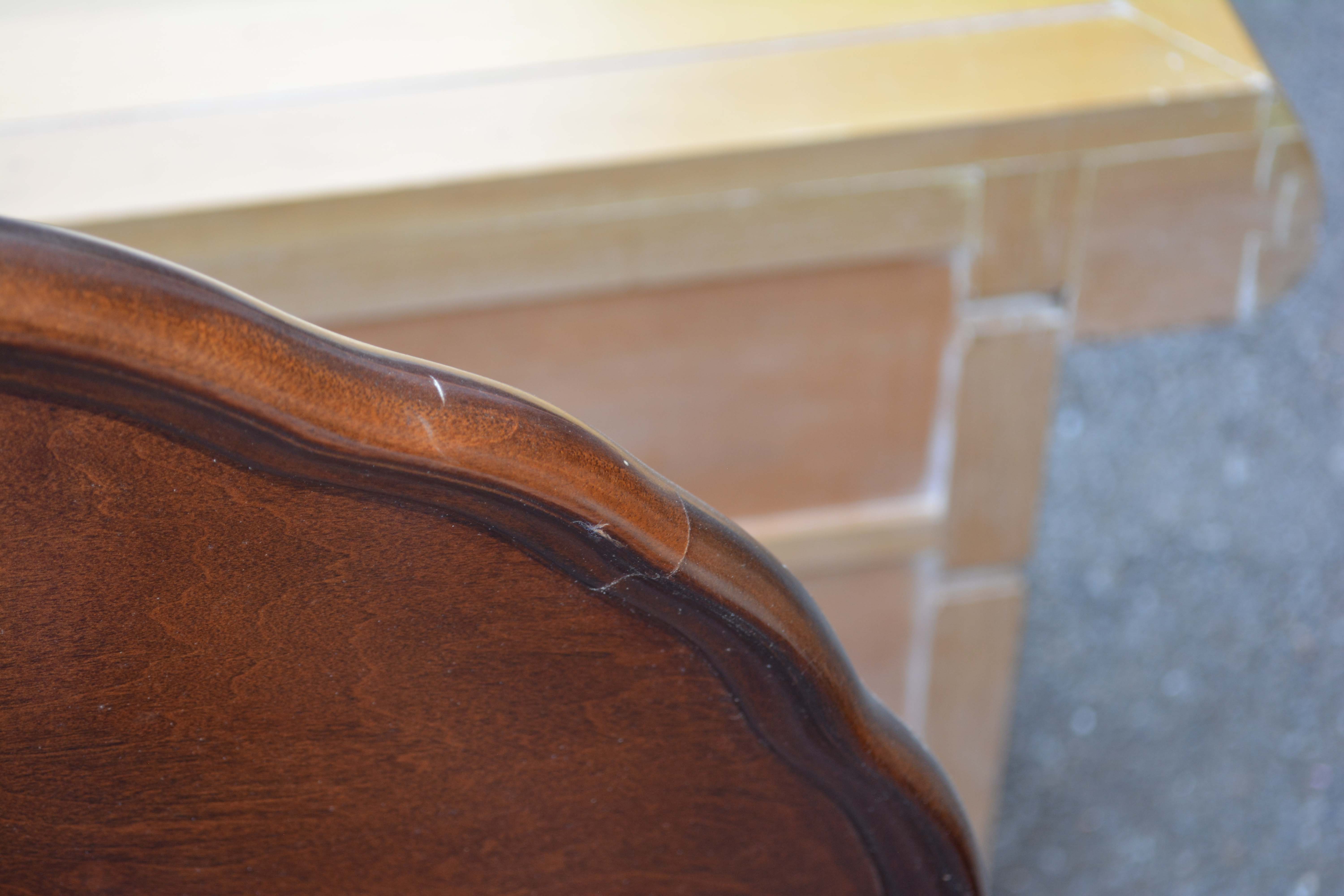 Duncan Phyfe Style Tilt Top Table by The Bombay Company