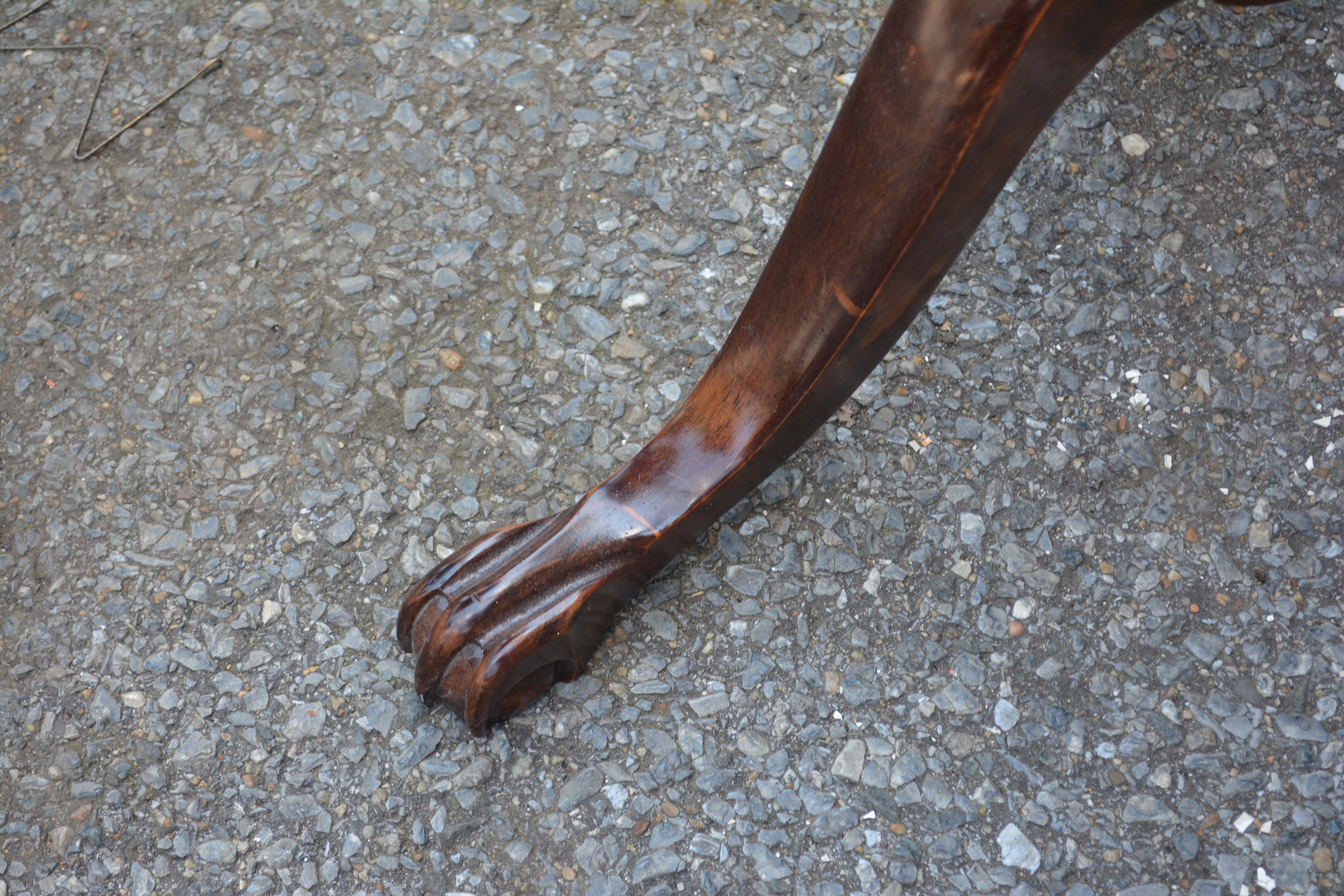 Duncan Phyfe Style Tilt Top Table by The Bombay Company