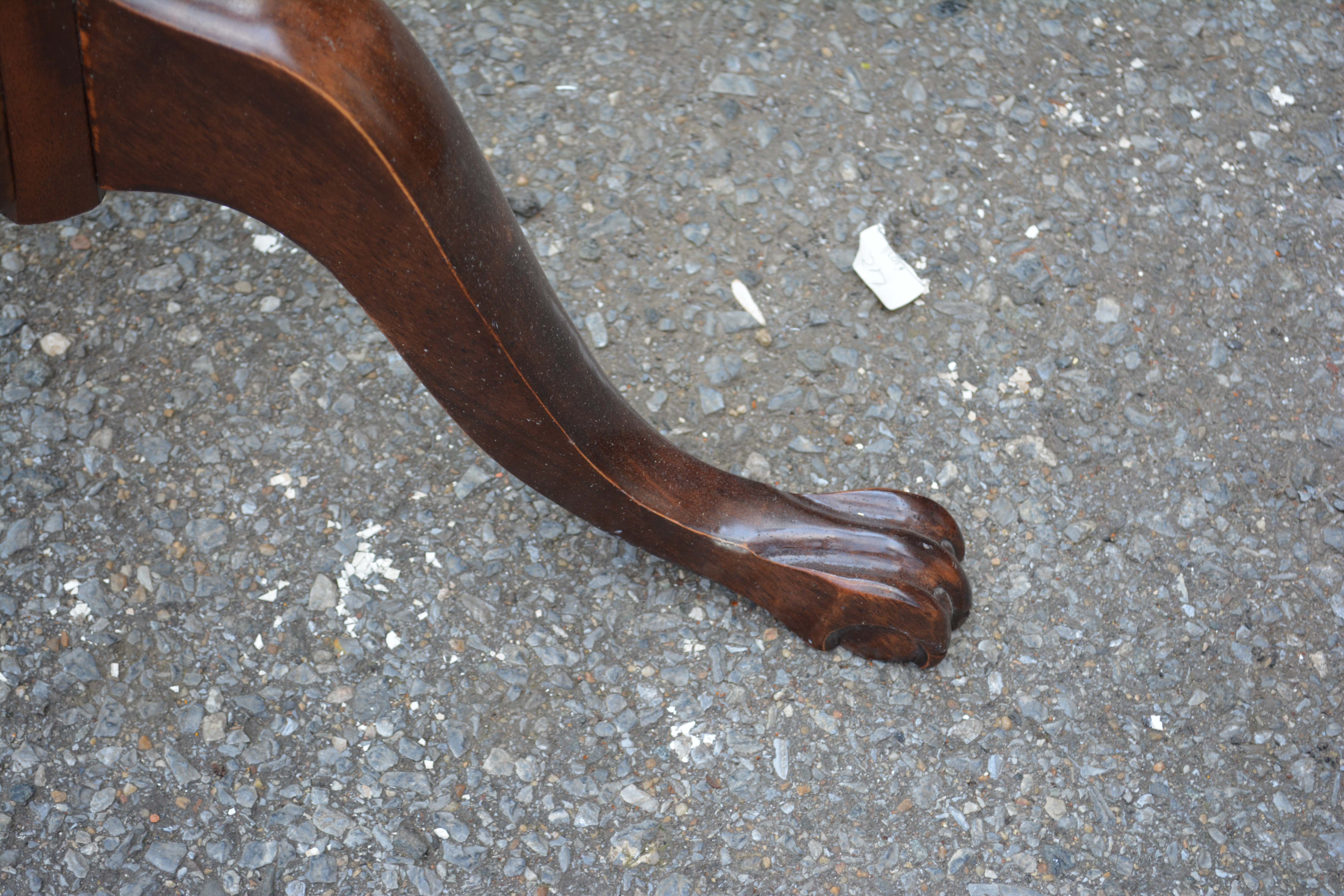 Duncan Phyfe Style Tilt Top Table by The Bombay Company