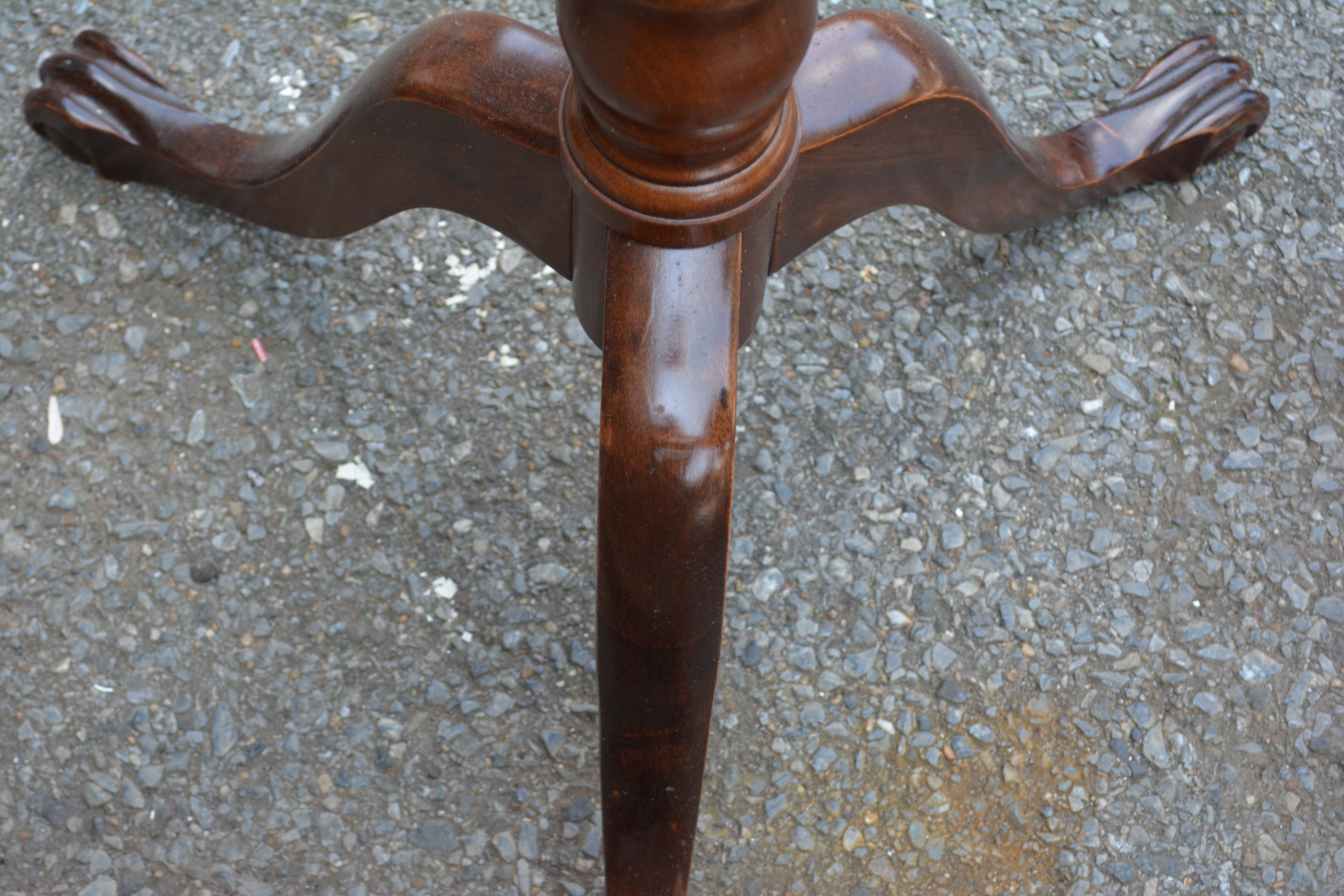 Duncan Phyfe Style Tilt Top Table by The Bombay Company