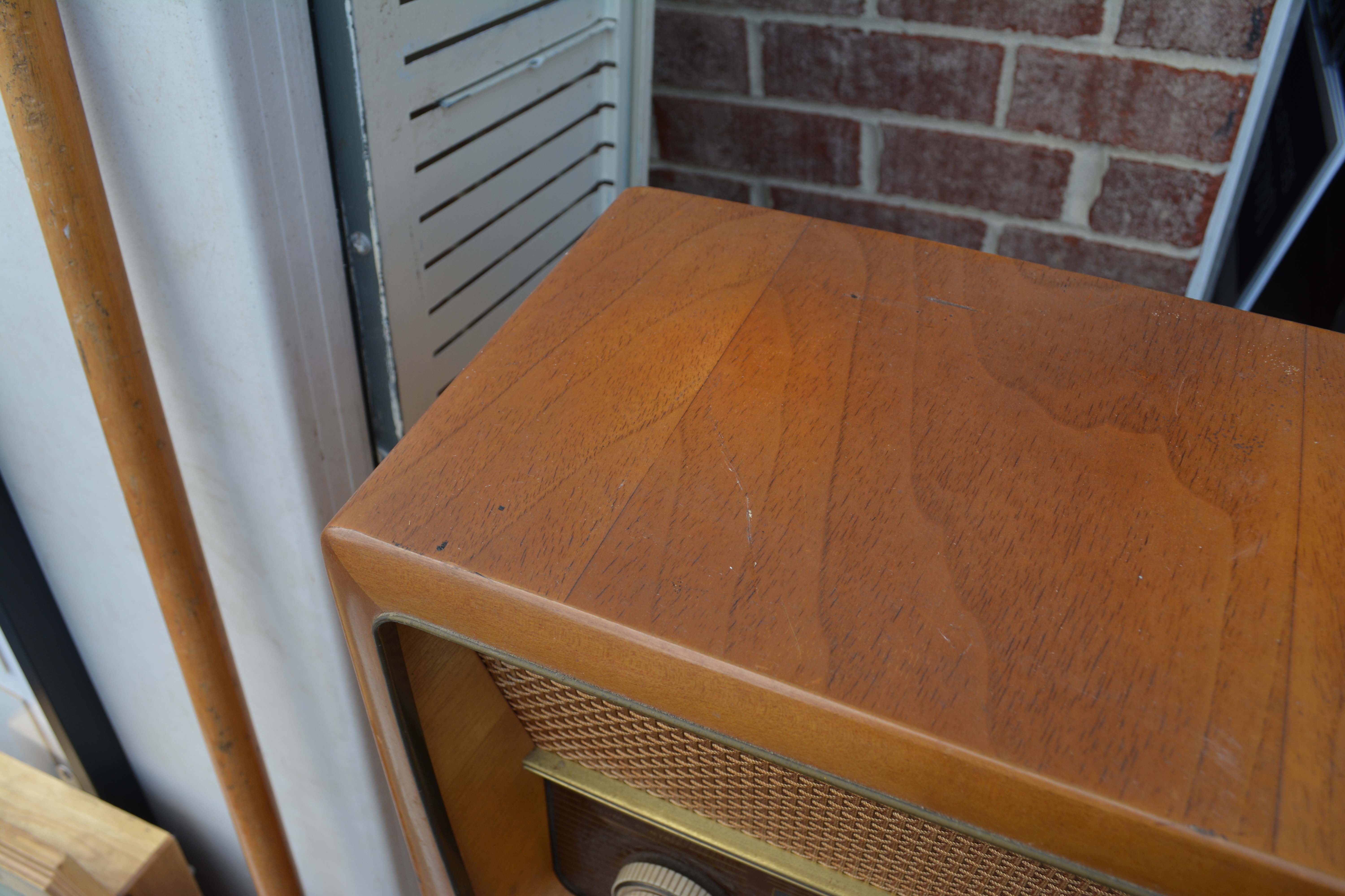 C. 1950s West German EMUD Rekord Senior 60 AM/FM and Shortwave Radio