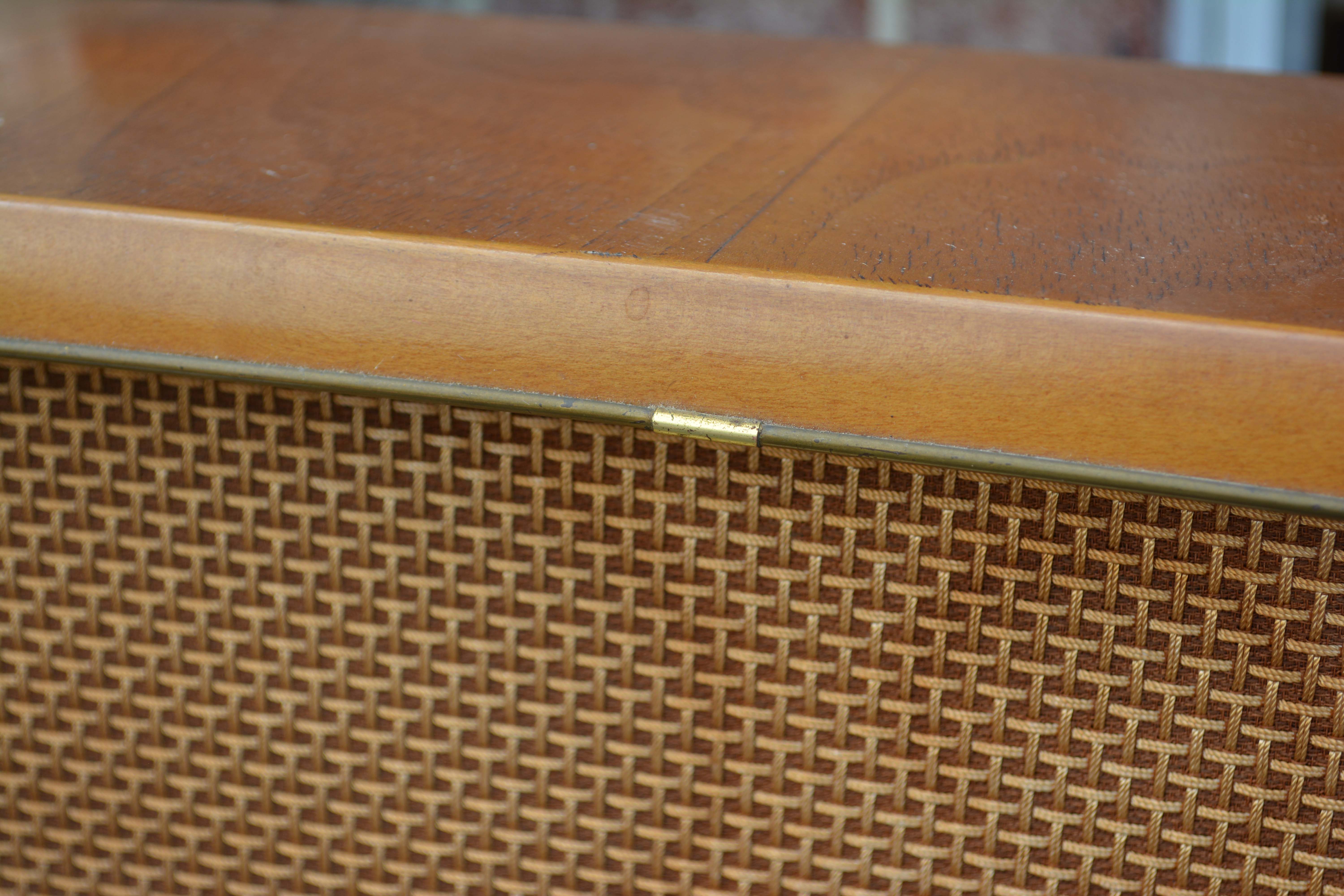 C. 1950s West German EMUD Rekord Senior 60 AM/FM and Shortwave Radio