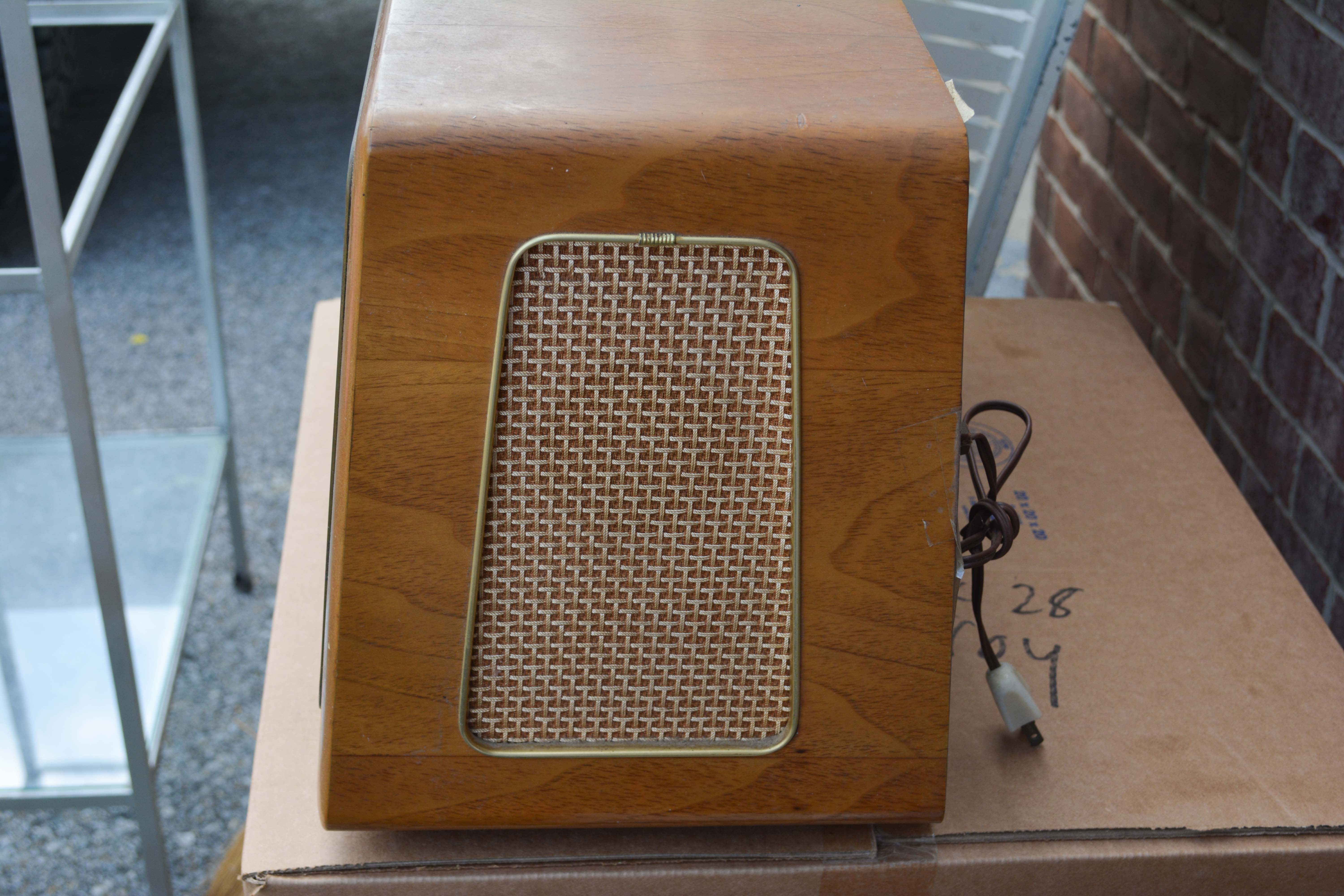 C. 1950s West German EMUD Rekord Senior 60 AM/FM and Shortwave Radio