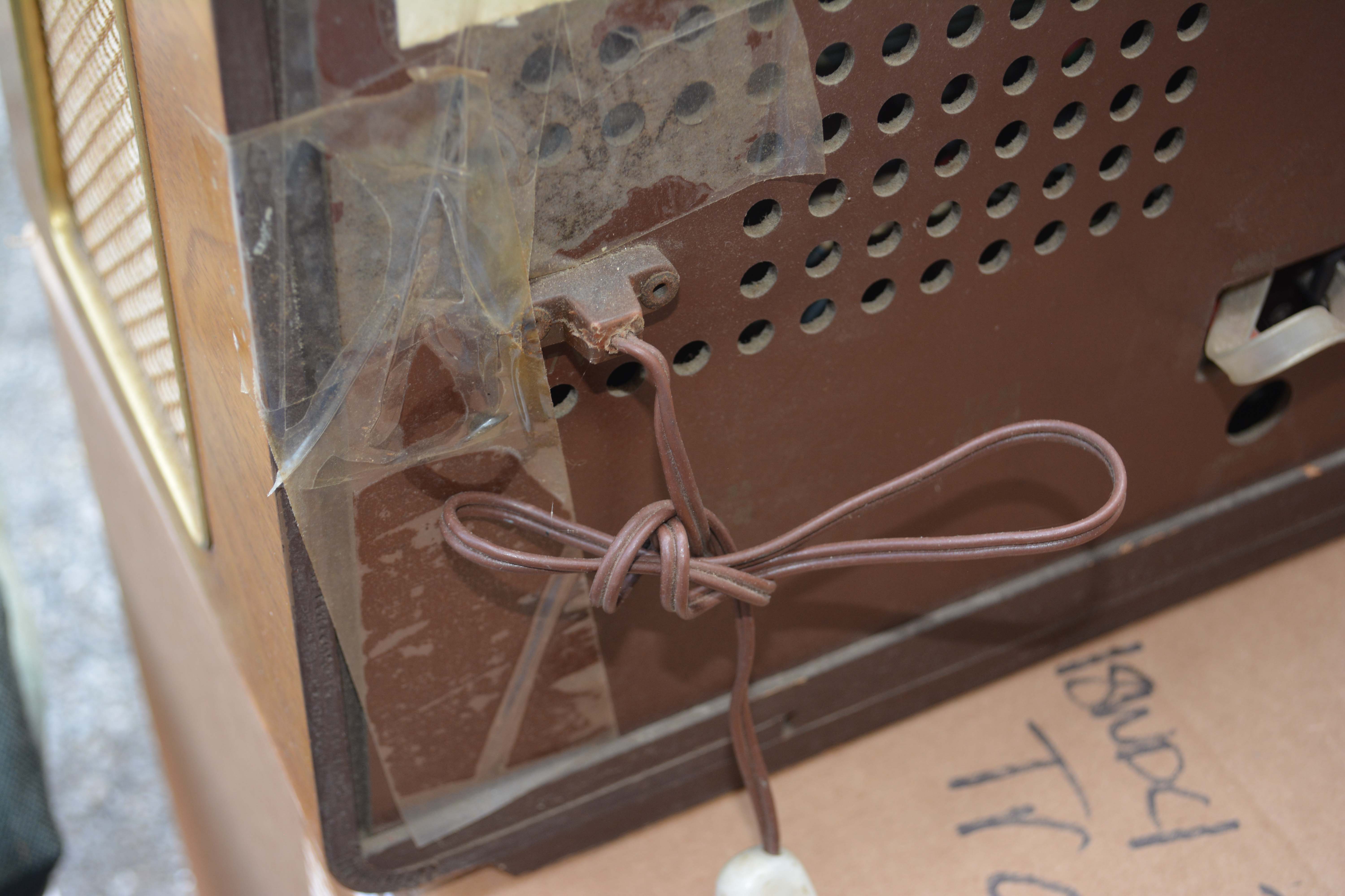 C. 1950s West German EMUD Rekord Senior 60 AM/FM and Shortwave Radio