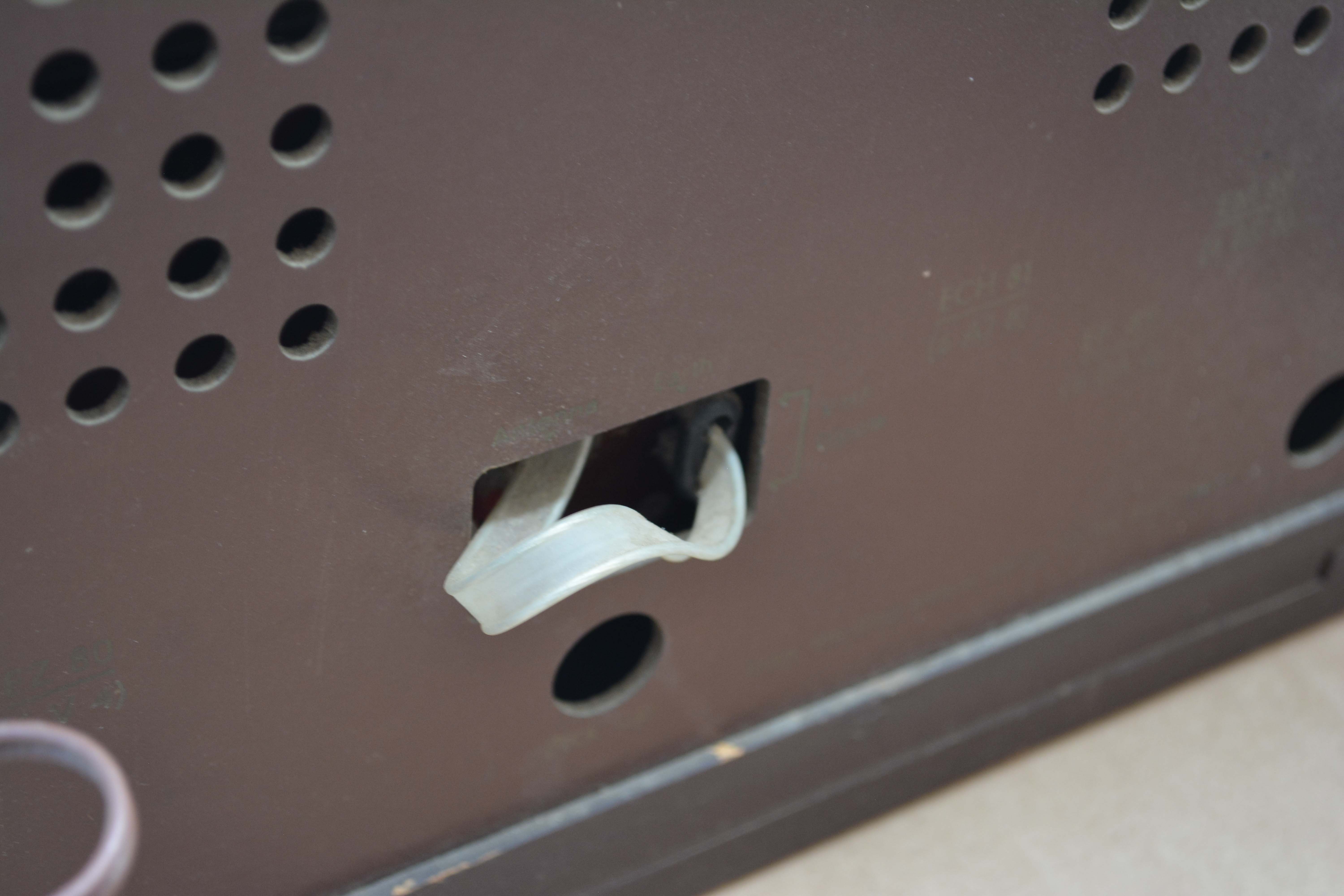 C. 1950s West German EMUD Rekord Senior 60 AM/FM and Shortwave Radio