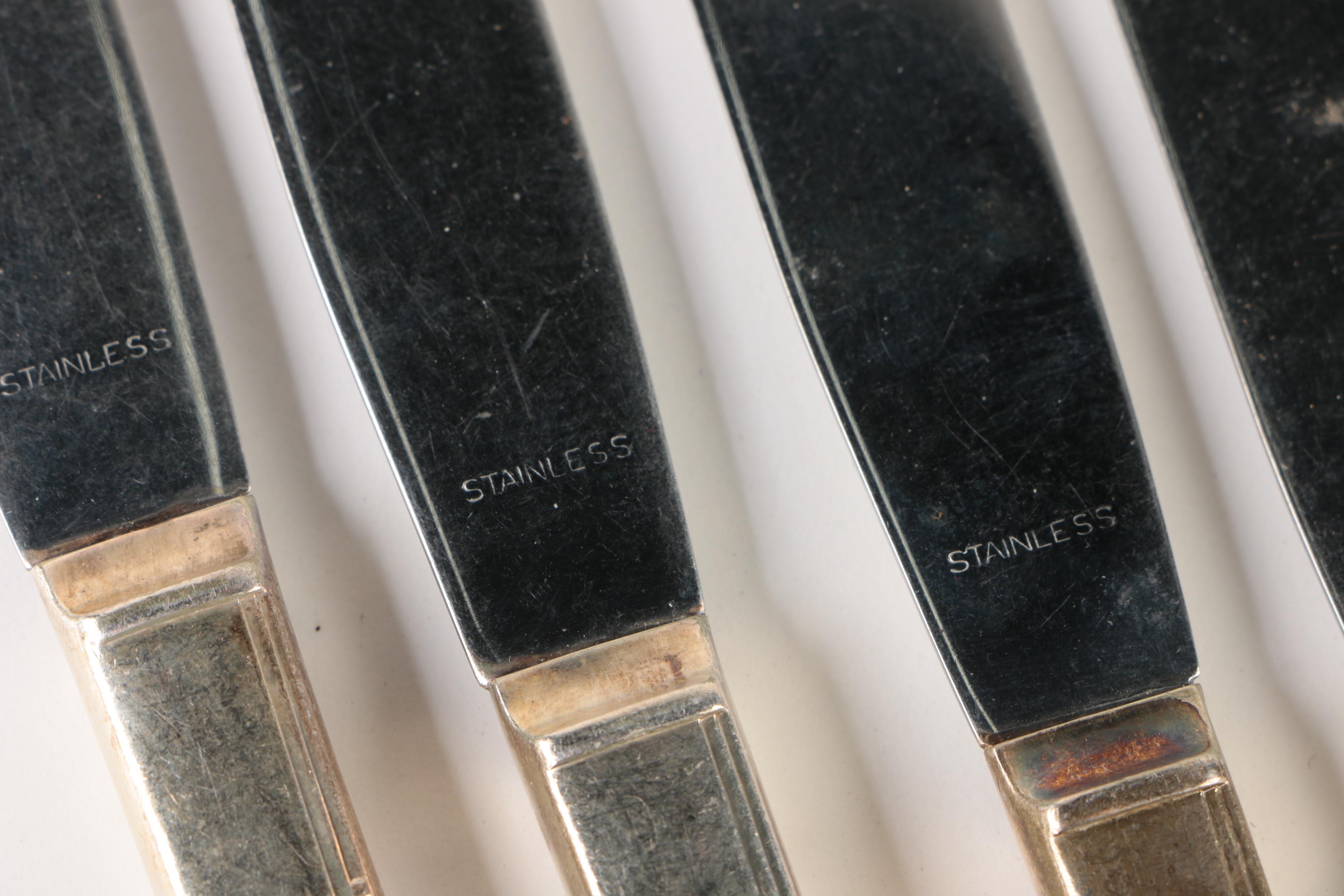 Vintage Wm. A. Rogers "Endearable" Silver Plate Flatware Collection