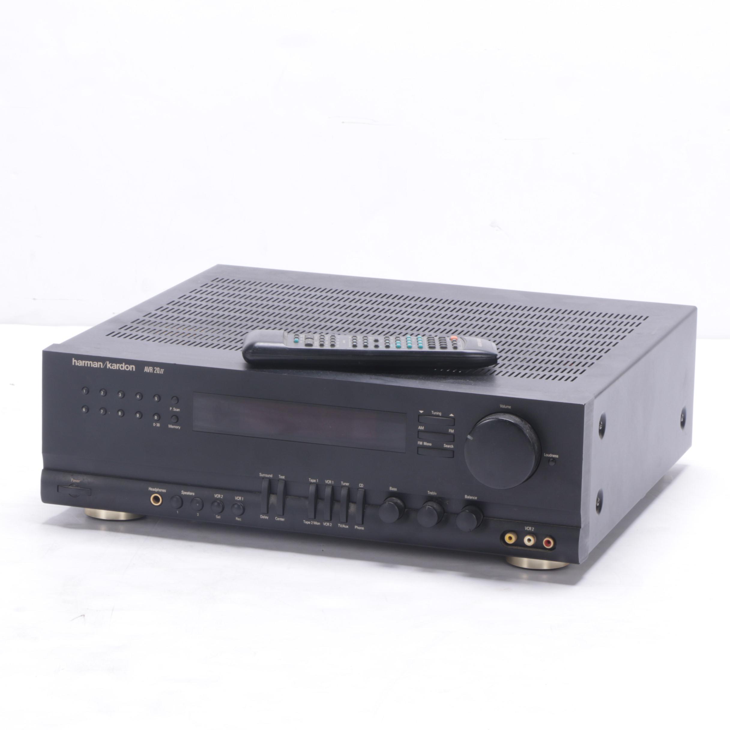 Harman Kardon 5.1 Dolby Surround Audio and Visual Stereo Receiver