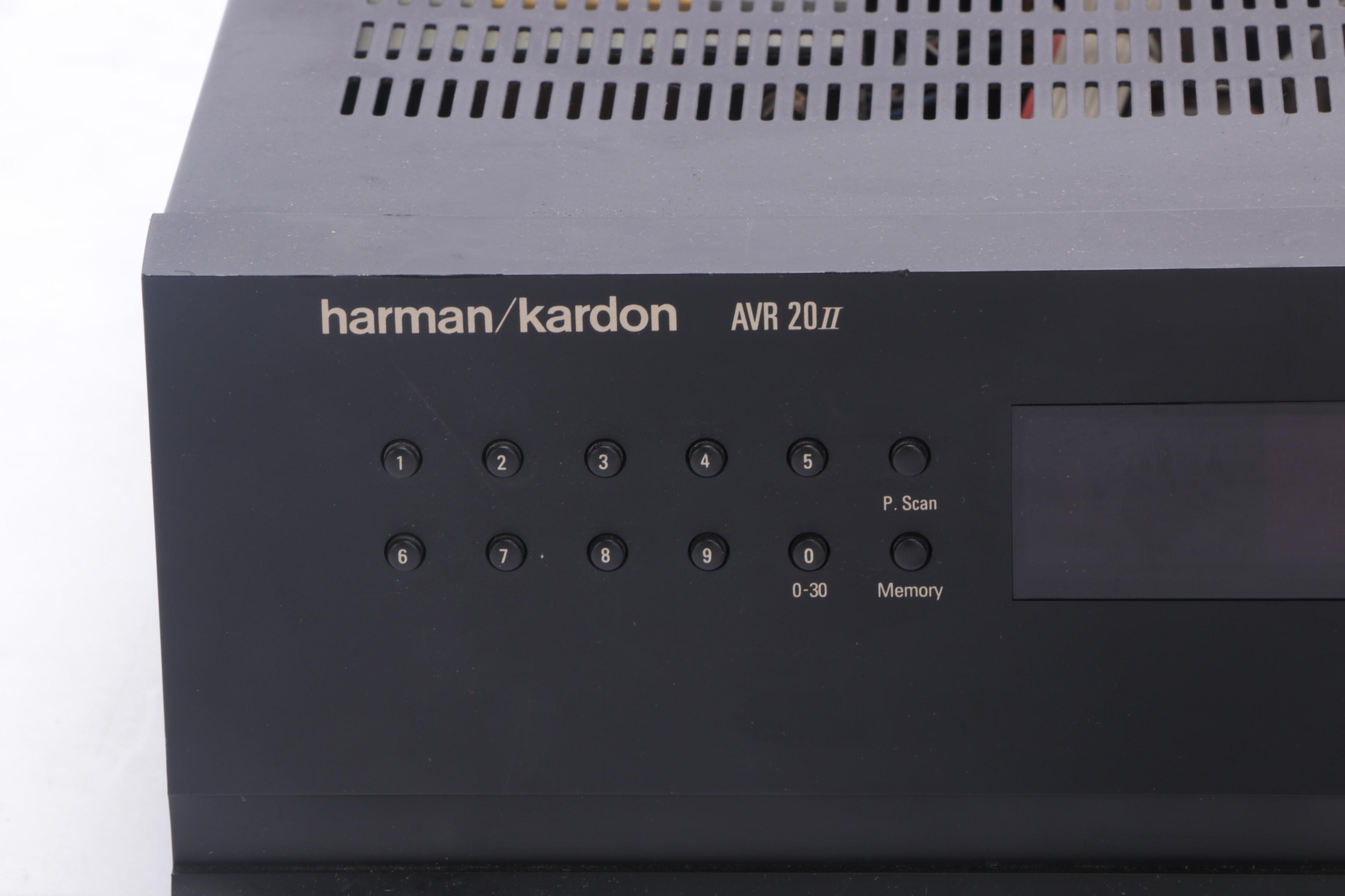 Harman Kardon 5.1 Dolby Surround Audio and Visual Stereo Receiver