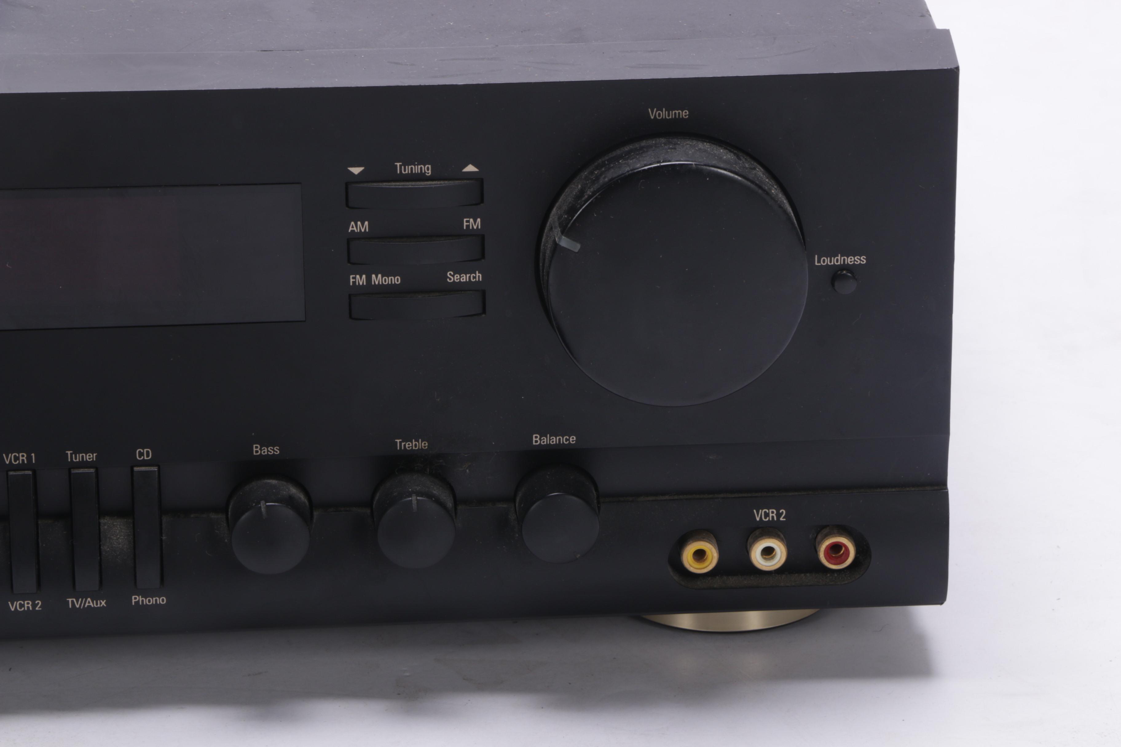 Harman Kardon 5.1 Dolby Surround Audio and Visual Stereo Receiver