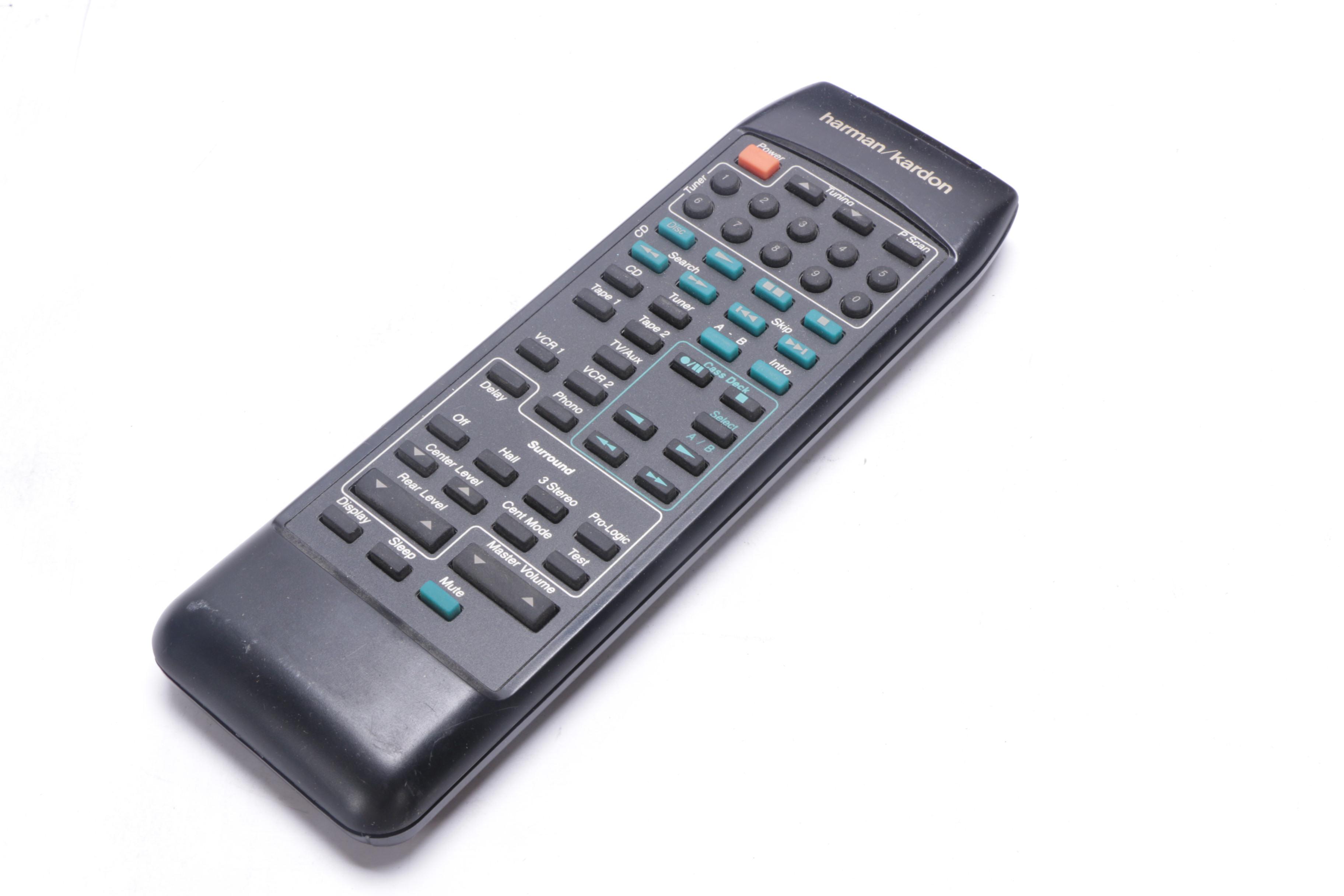 Harman Kardon 5.1 Dolby Surround Audio and Visual Stereo Receiver