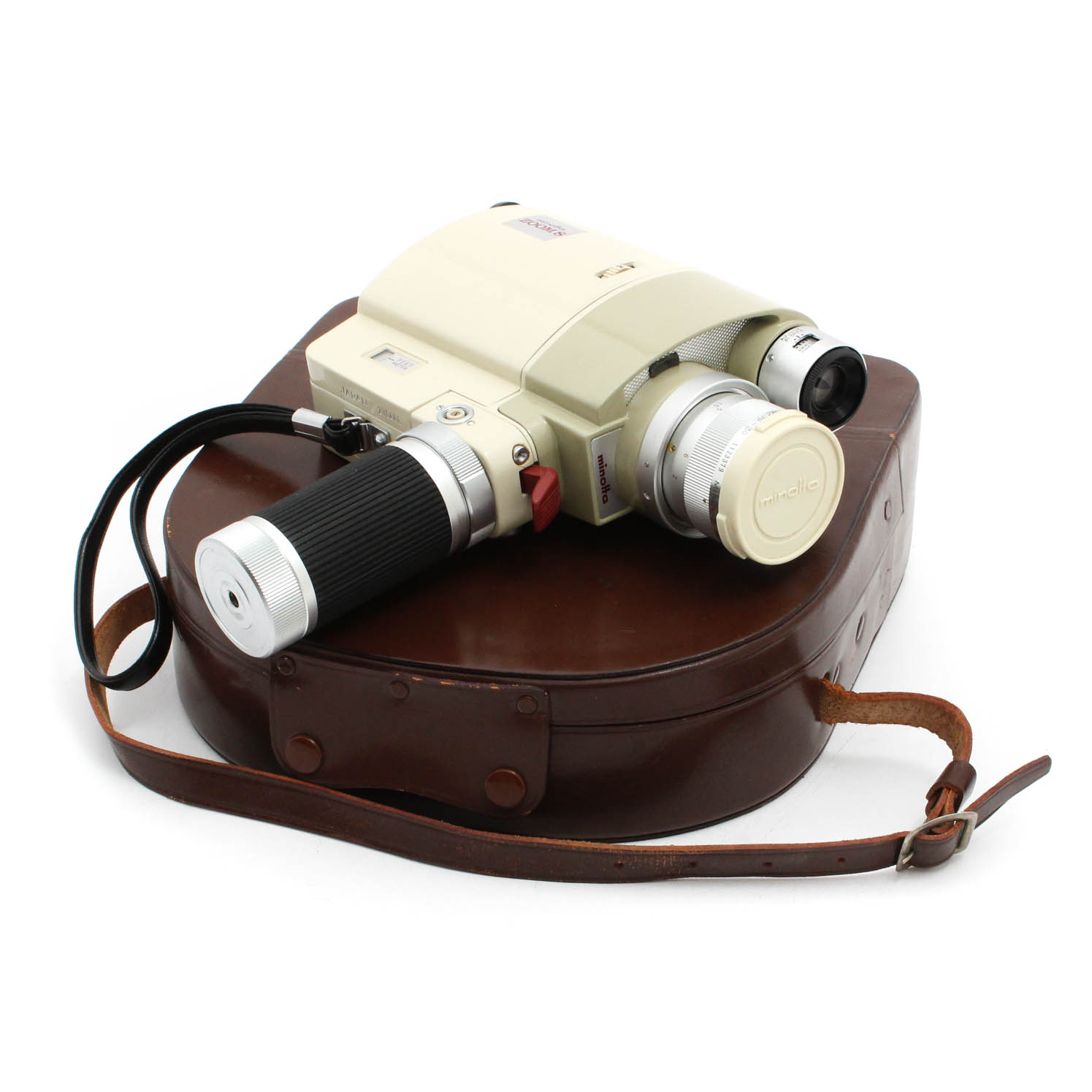 Vintage Minolta Zoom 8 Movie Camera