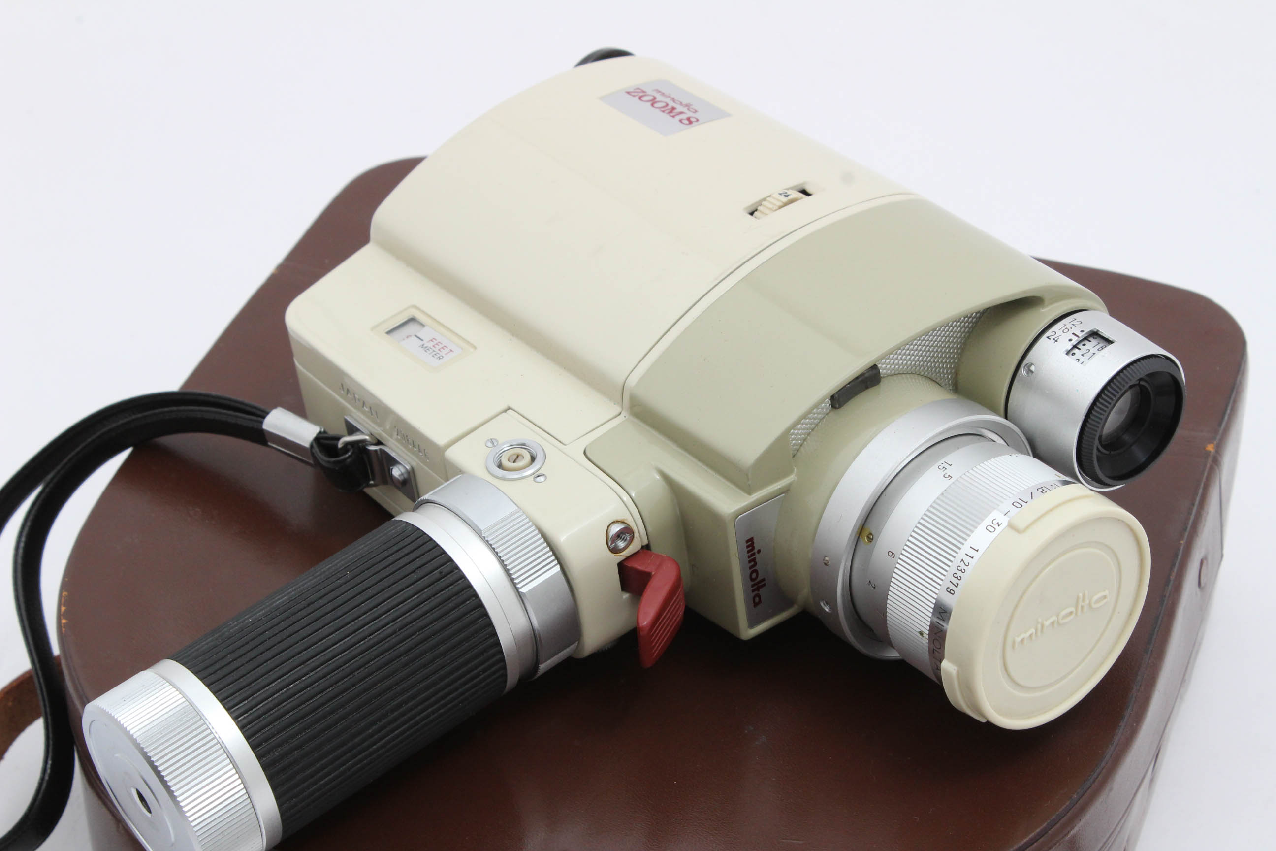 Vintage Minolta Zoom 8 Movie Camera