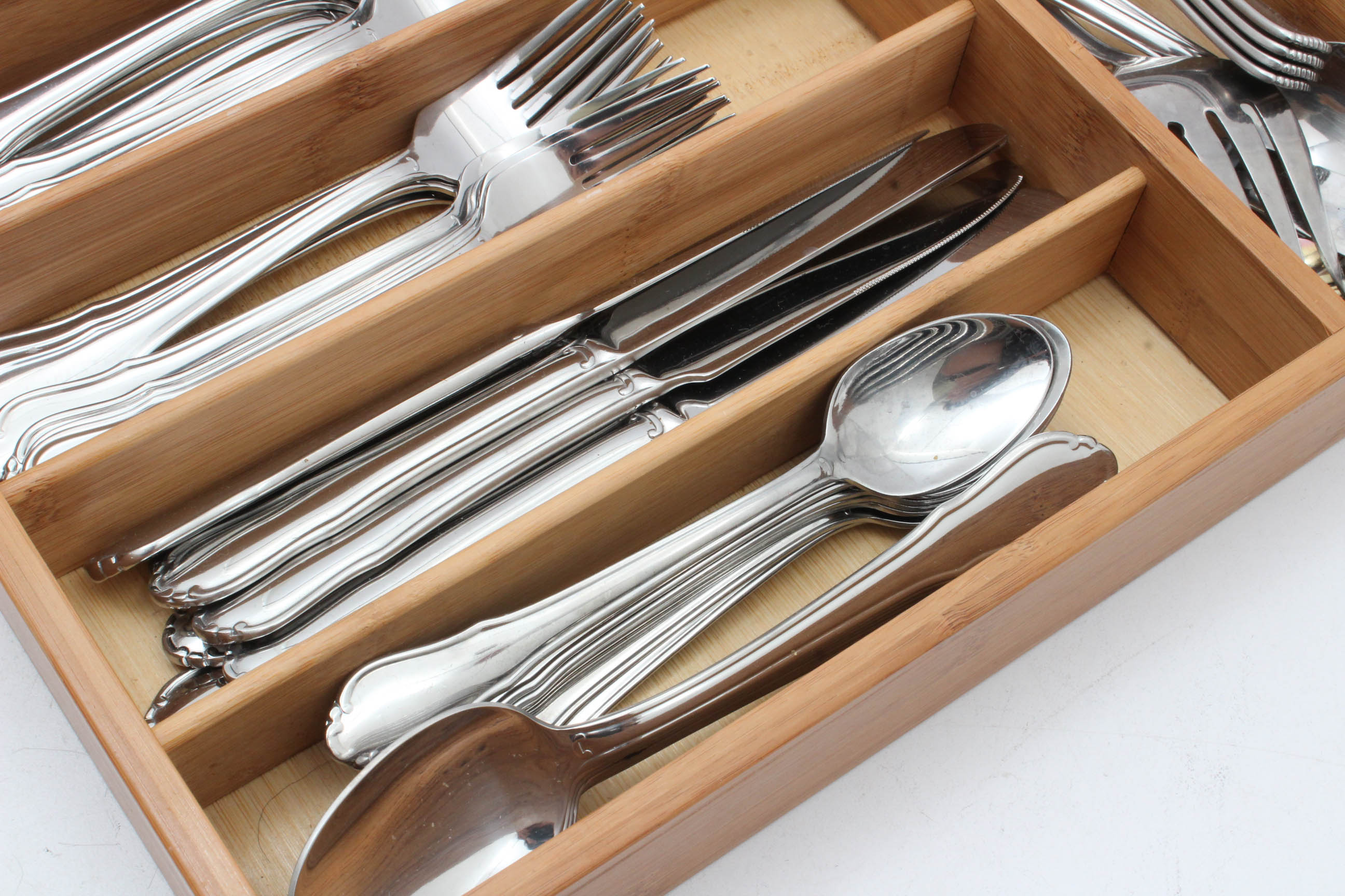 Hampton Silversmiths "Shelby" Stainless Flatware