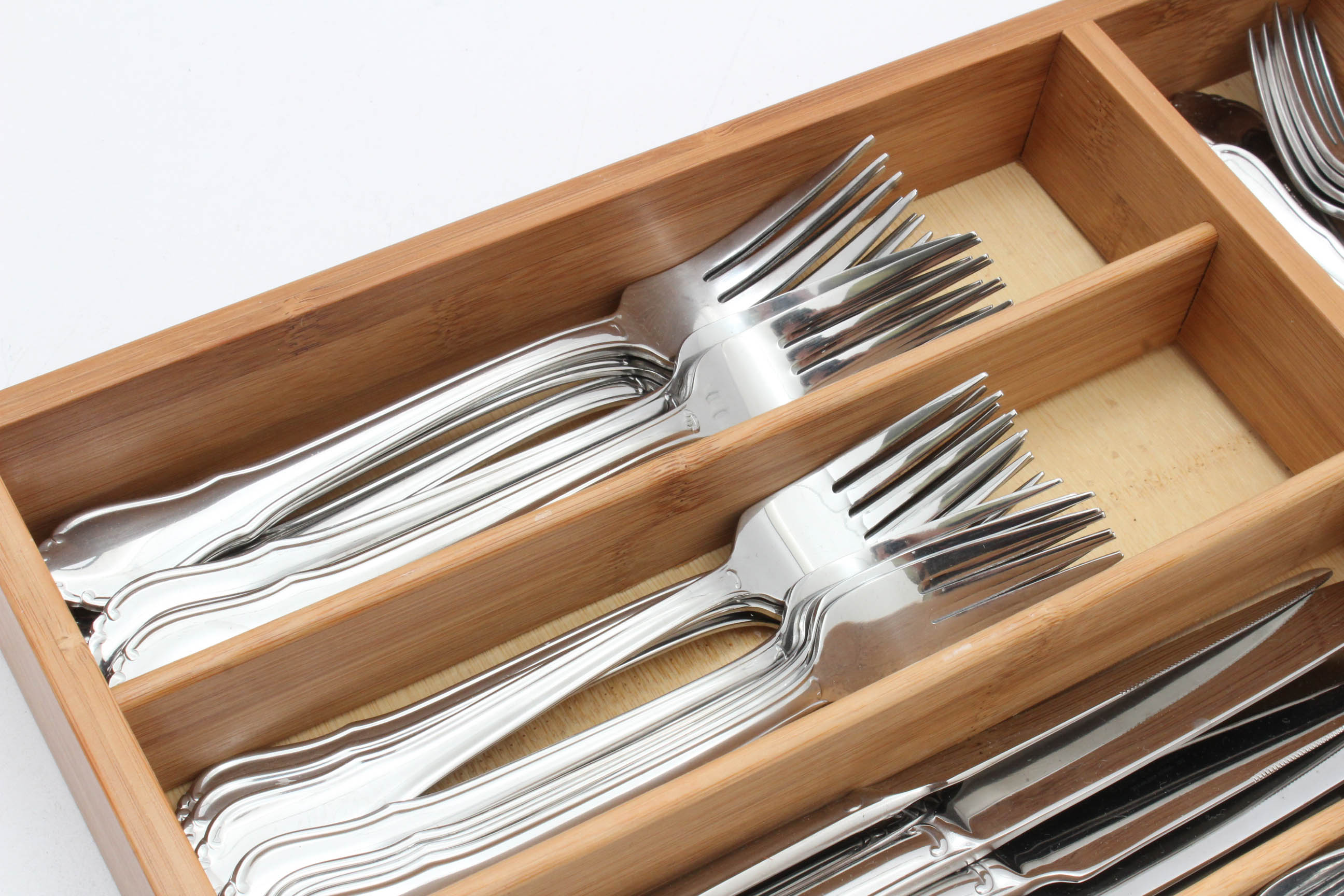 Hampton Silversmiths "Shelby" Stainless Flatware