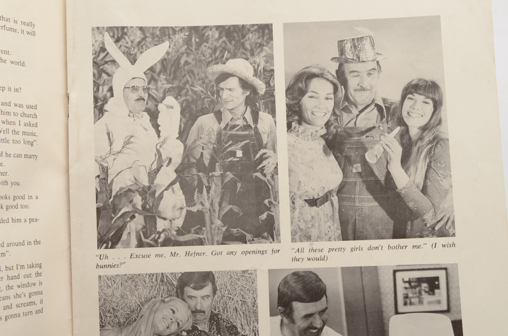 Signed "Archie Campbell's Hee Haw Joke Book"