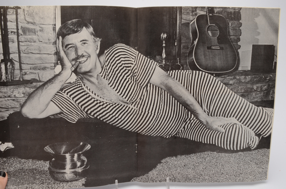 Signed "Archie Campbell's Hee Haw Joke Book"