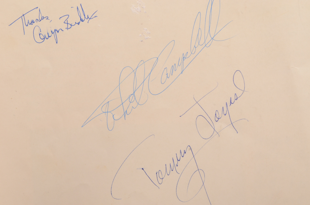 Signed "Archie Campbell's Hee Haw Joke Book"
