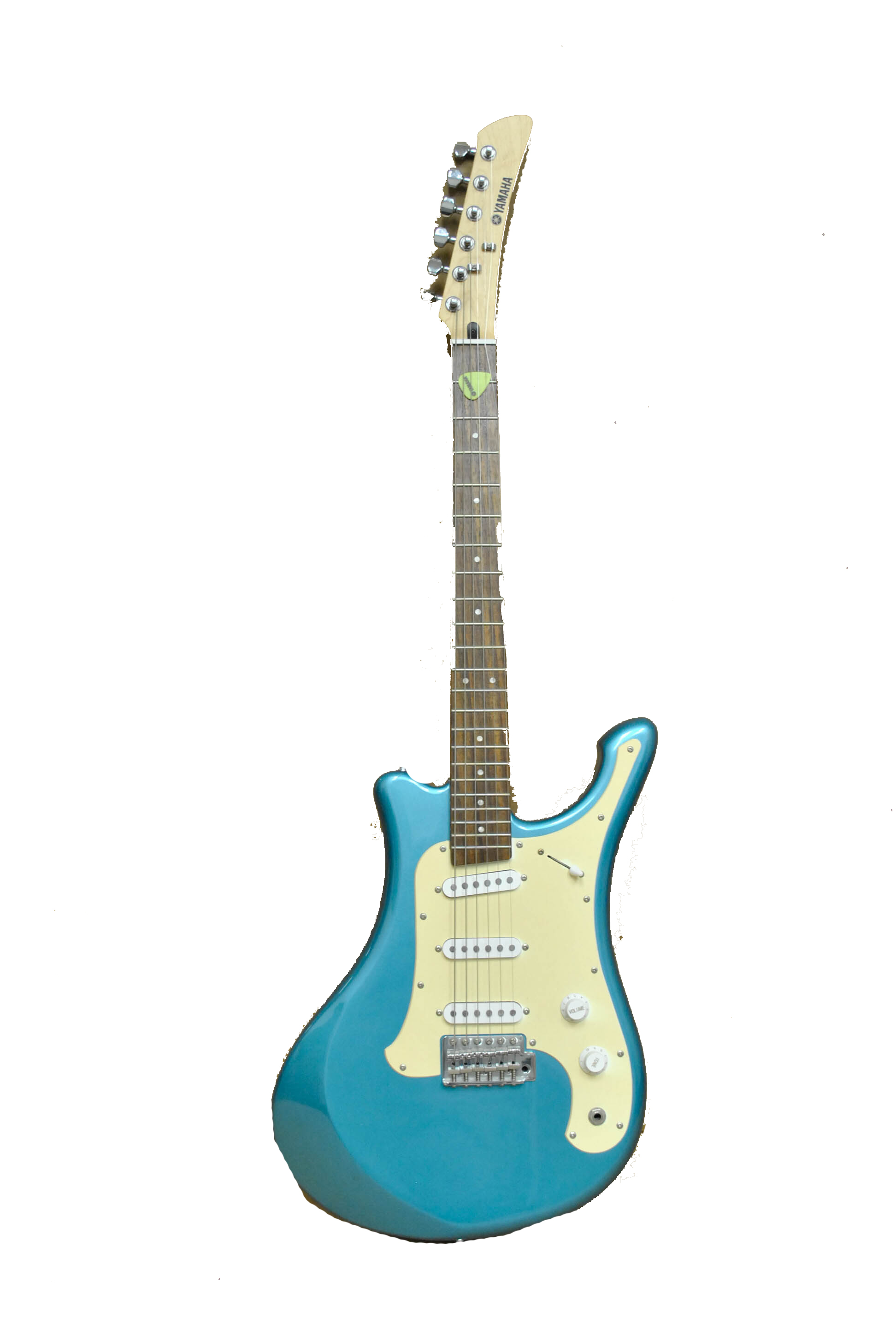 Mid-2000s Yamaha Samurai Surf Style Guitar and Gig Bag