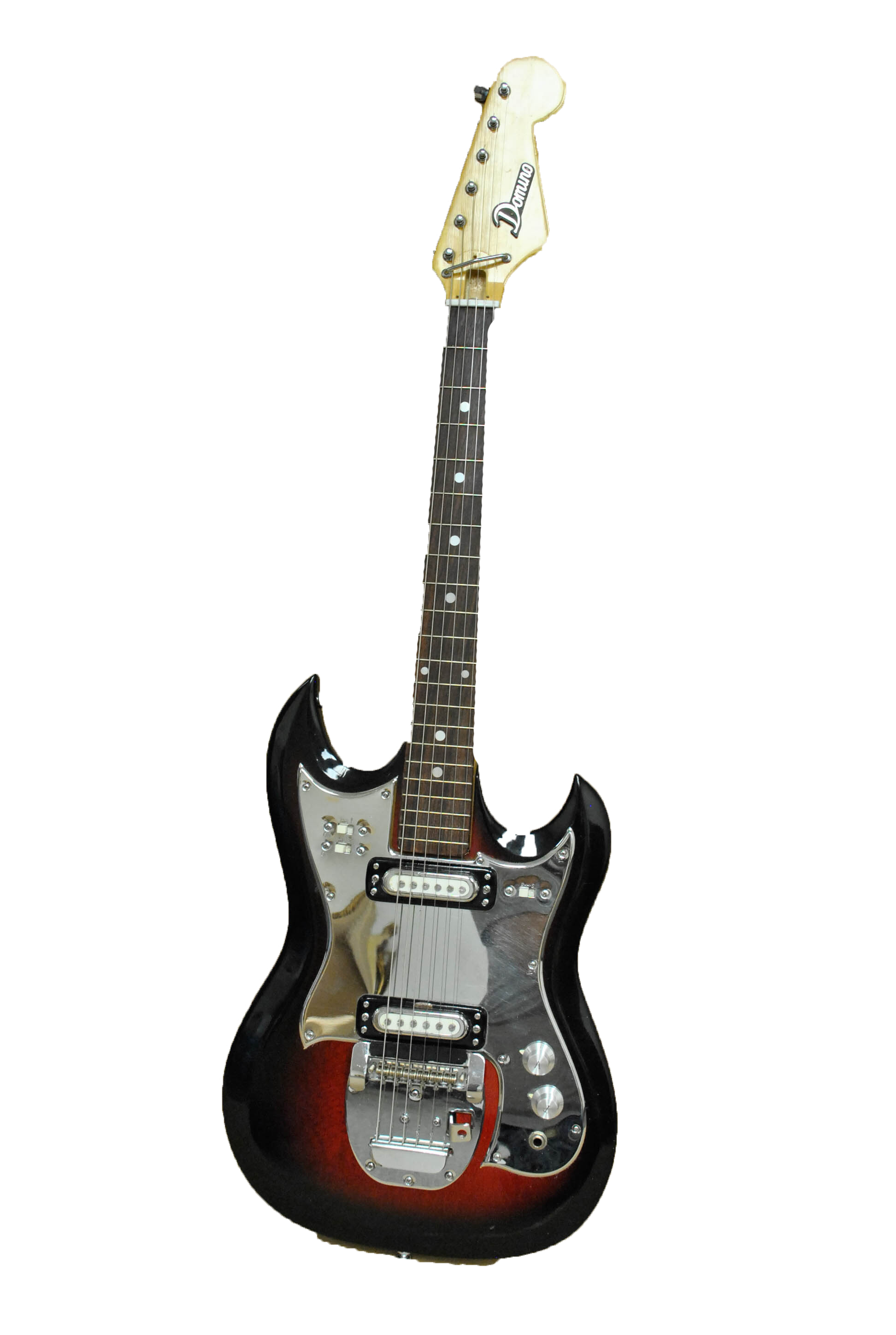 Vintage Domino Electric Guitar and Gig Bag