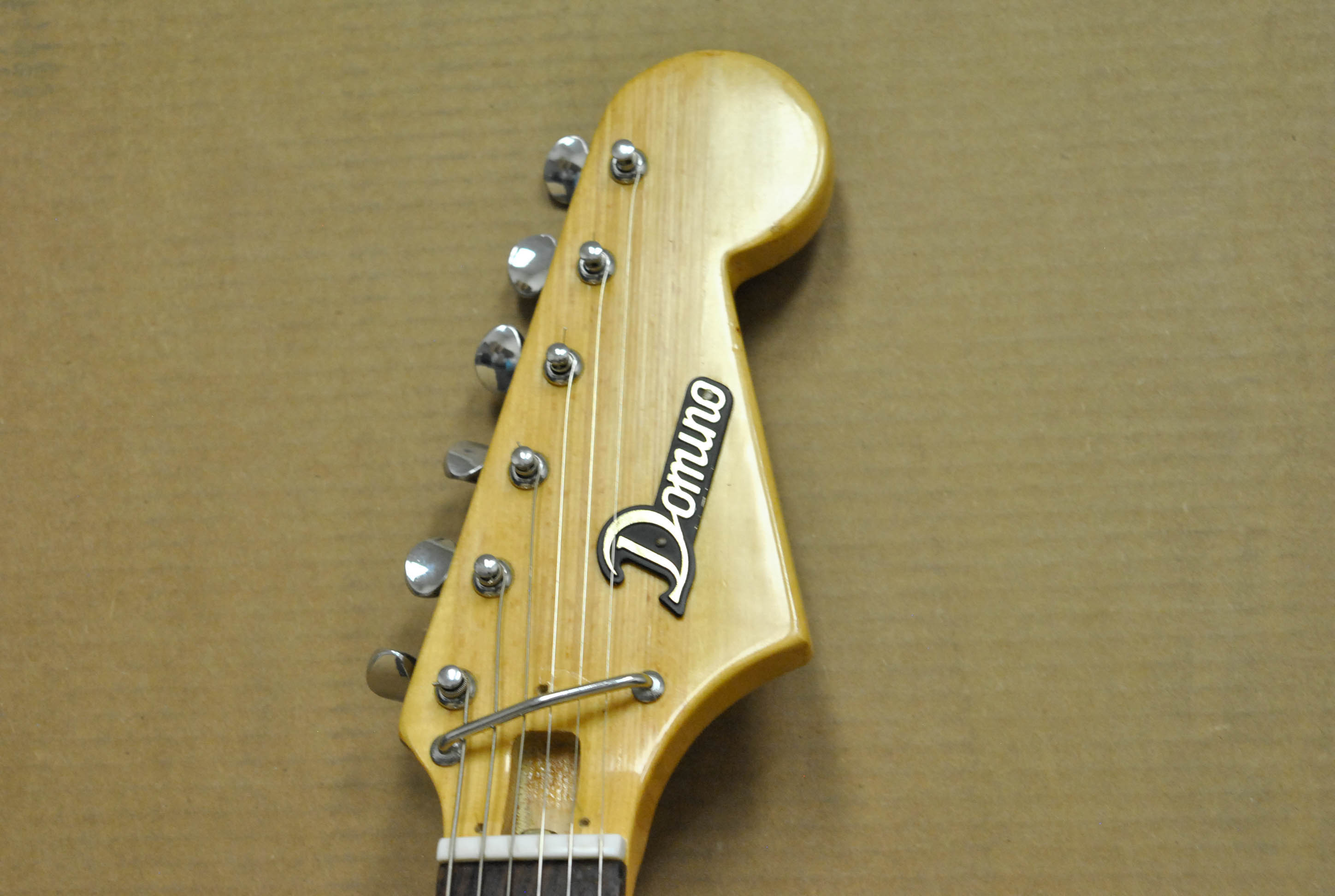 Vintage Domino Electric Guitar and Gig Bag