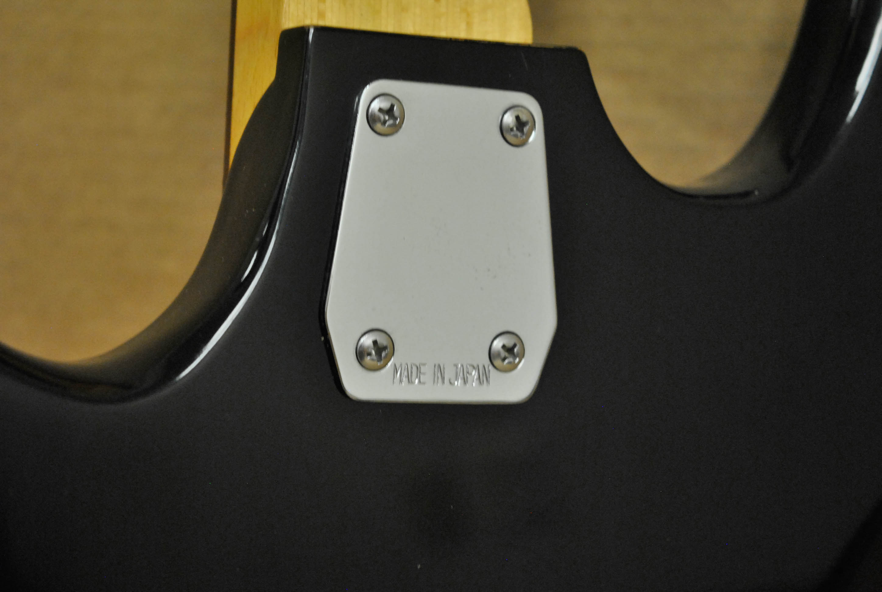 Vintage Domino Electric Guitar and Gig Bag