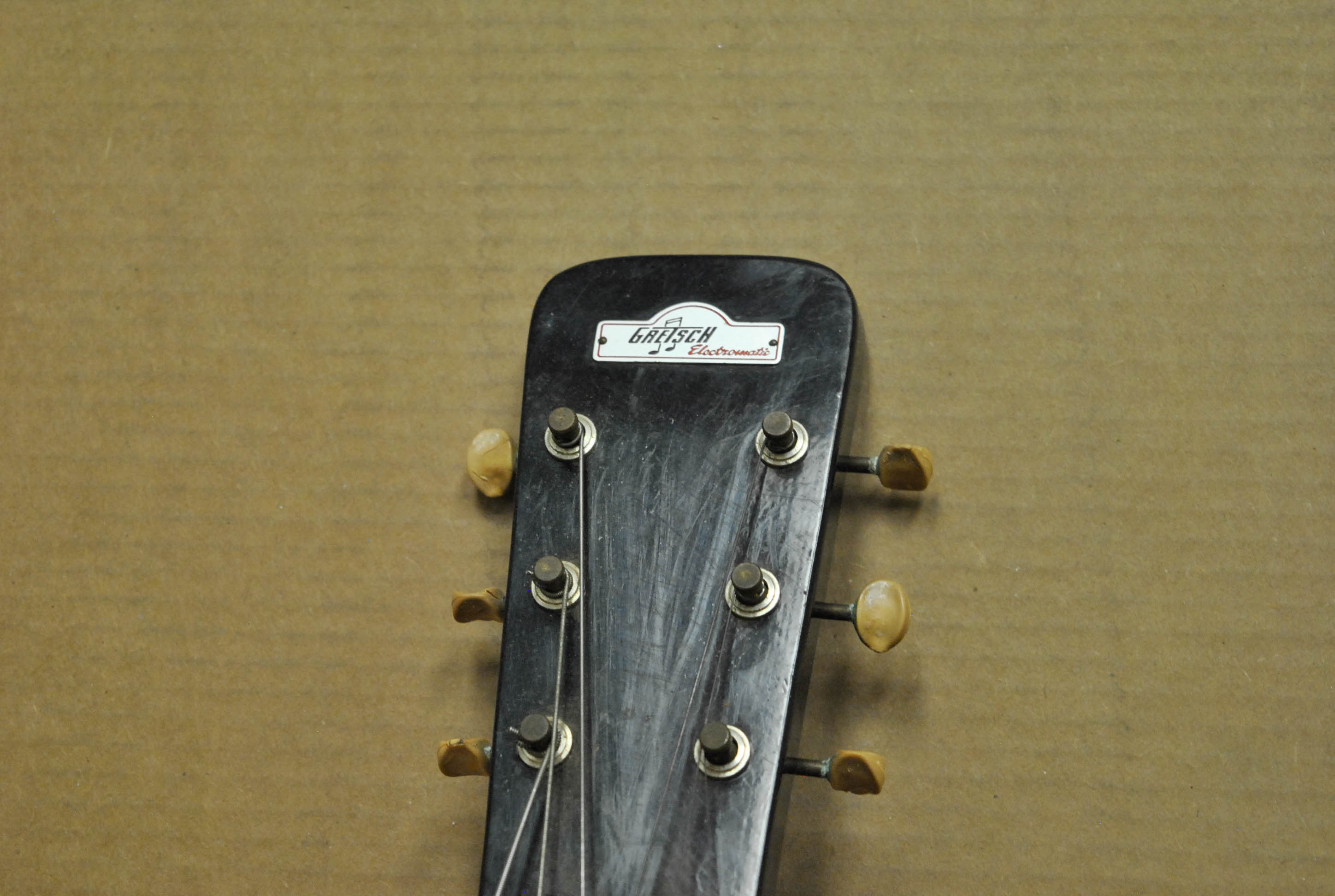 1950s Gretsch Electromatic "Jet Airliner" Lap Steel Guitar