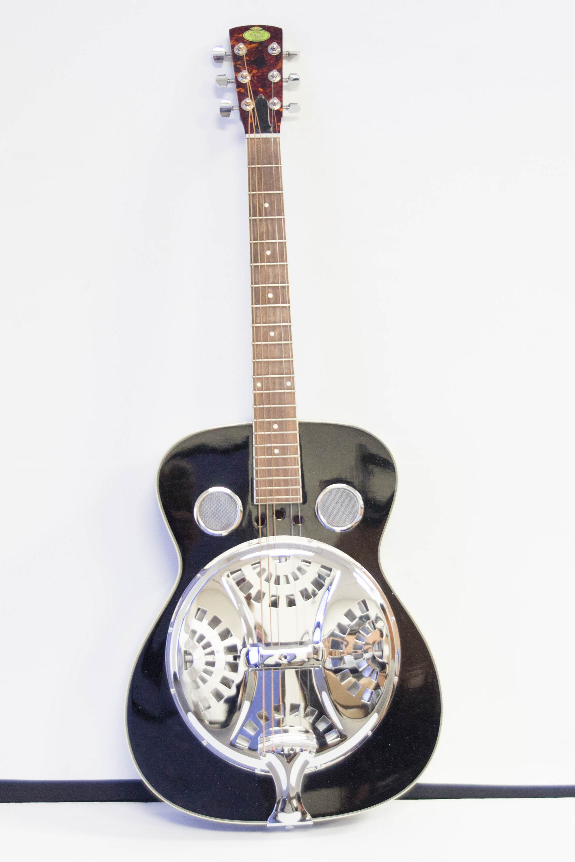 Regal Resonator Acoustic Guitar With Case