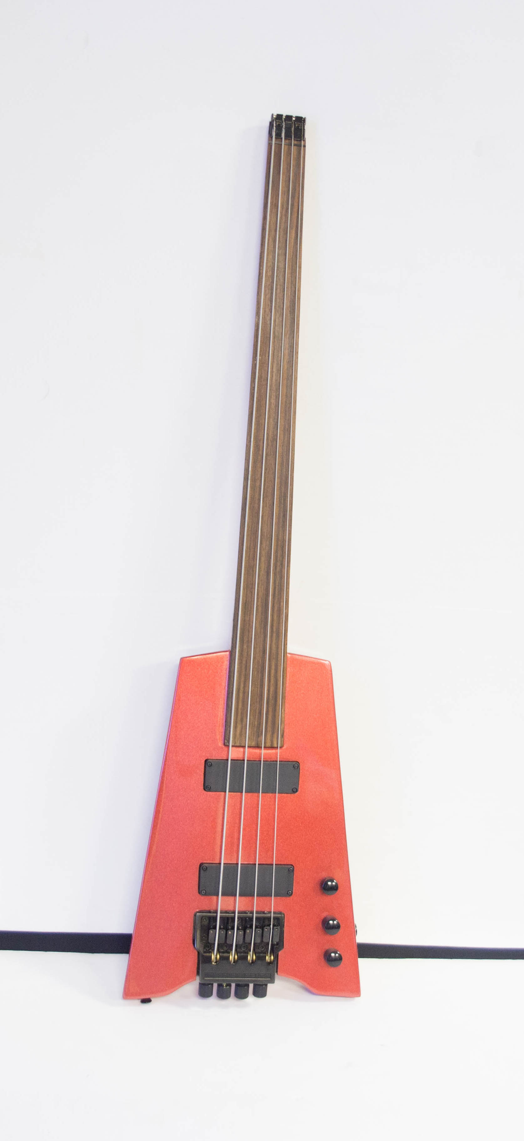 J.B. Hawks Steinberger Style Headless and Fretless Bass