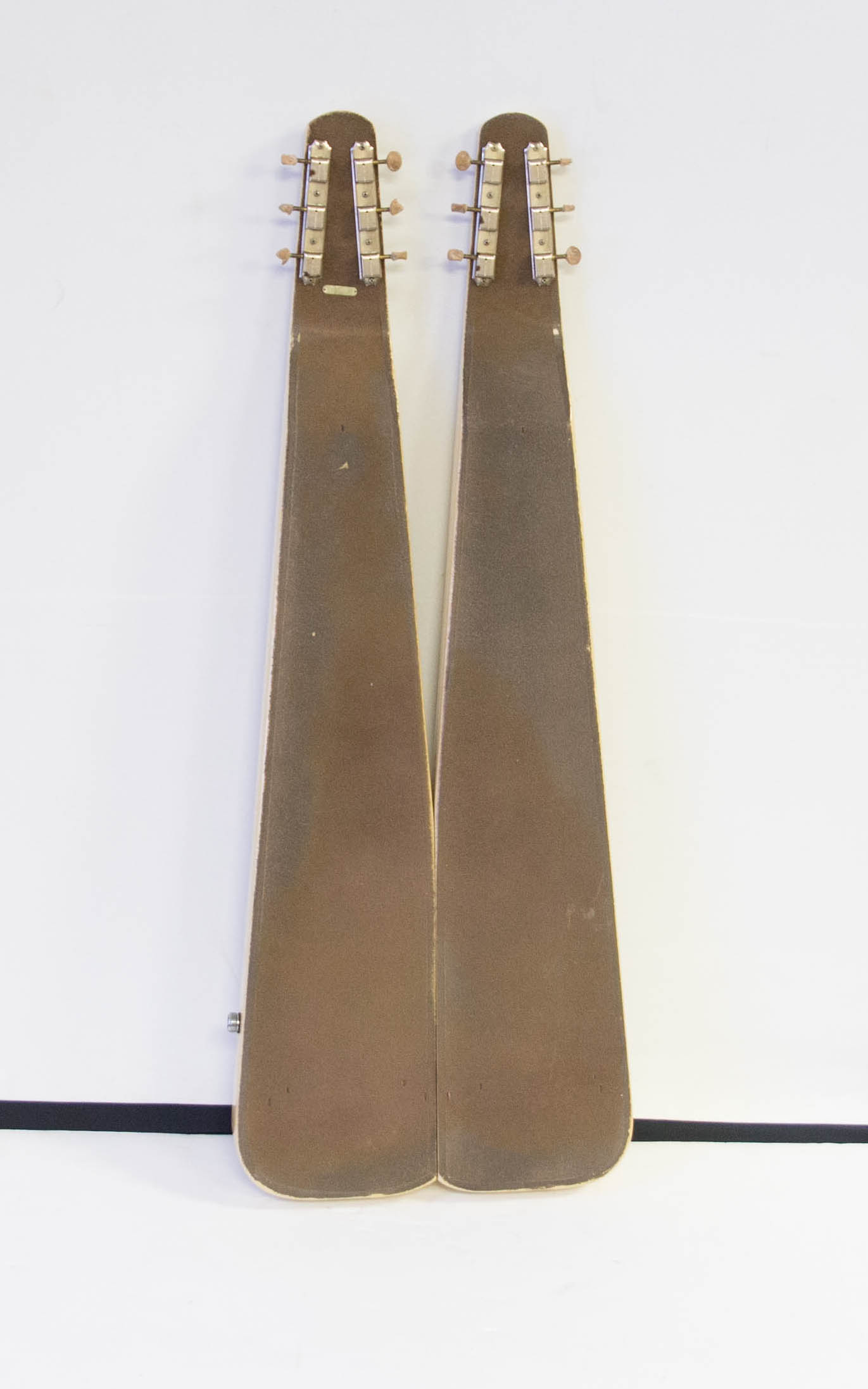 C. 1950s/60s National Supro Double Neck Lap Steel Guitar and Case