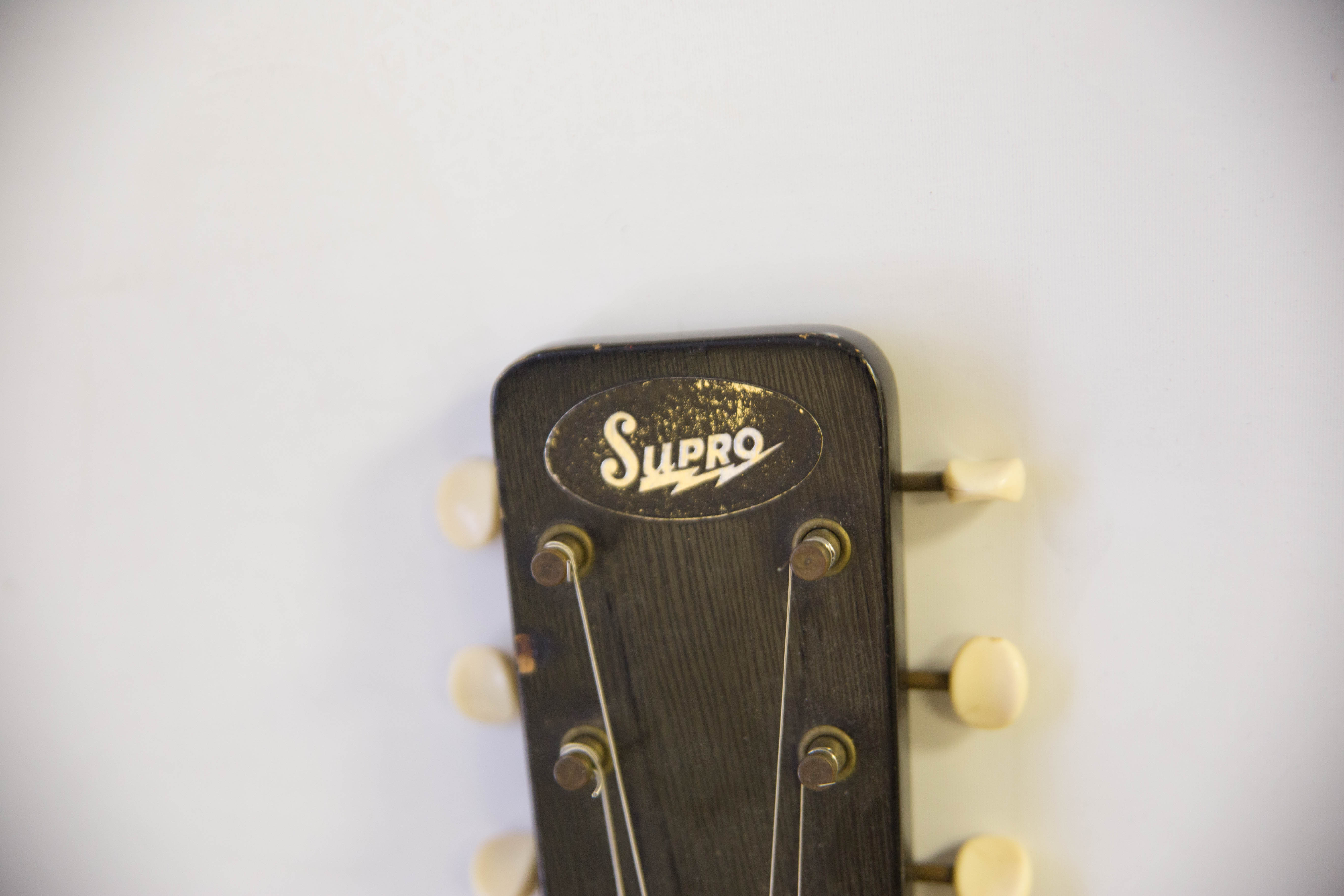 1960 National Supro Electric Guitar And Case