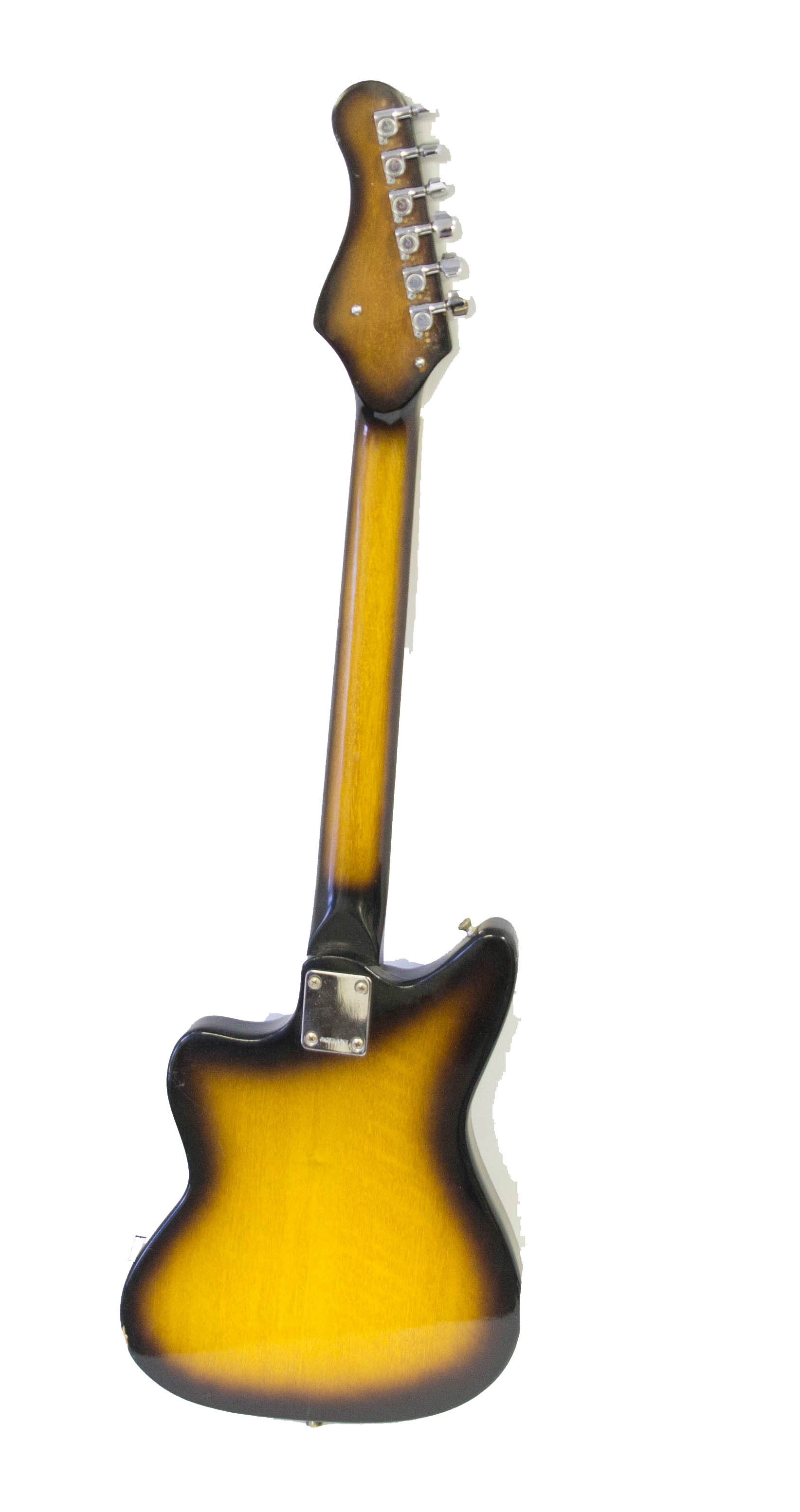 C. 1960s Teisco Audition Electric Guitar and Case