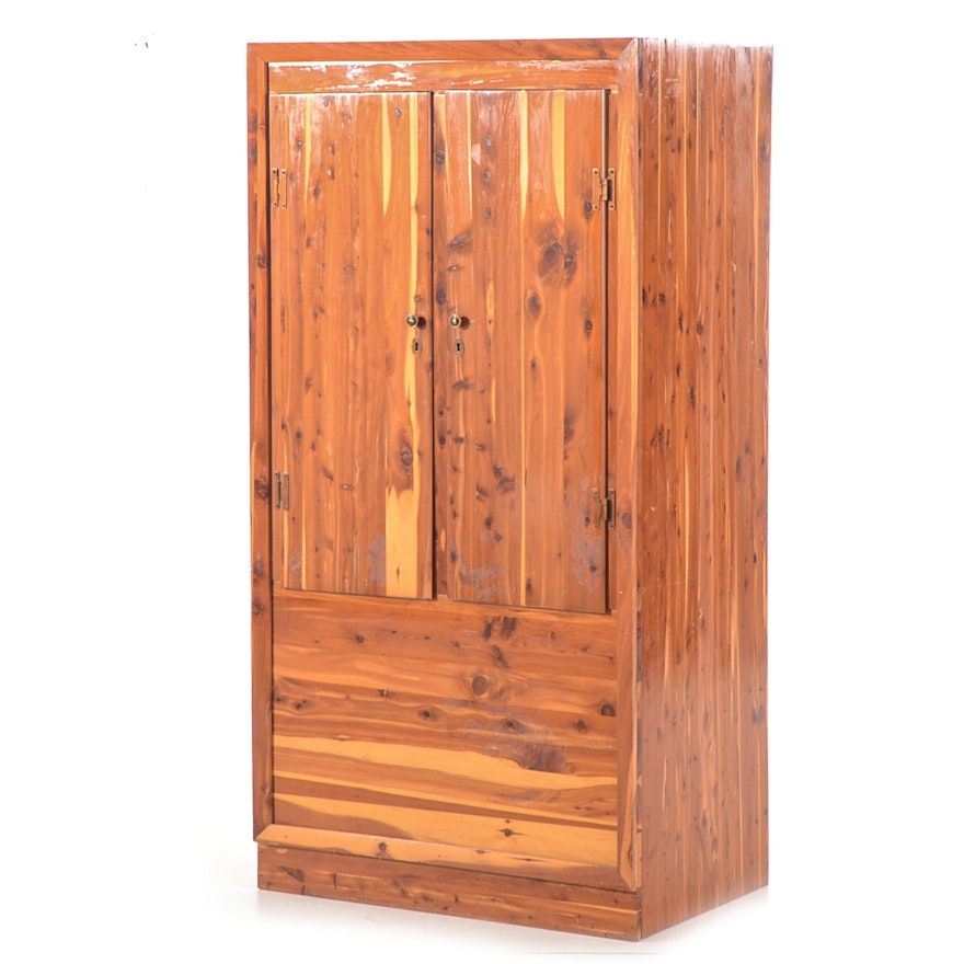 Cedar Wardrobe