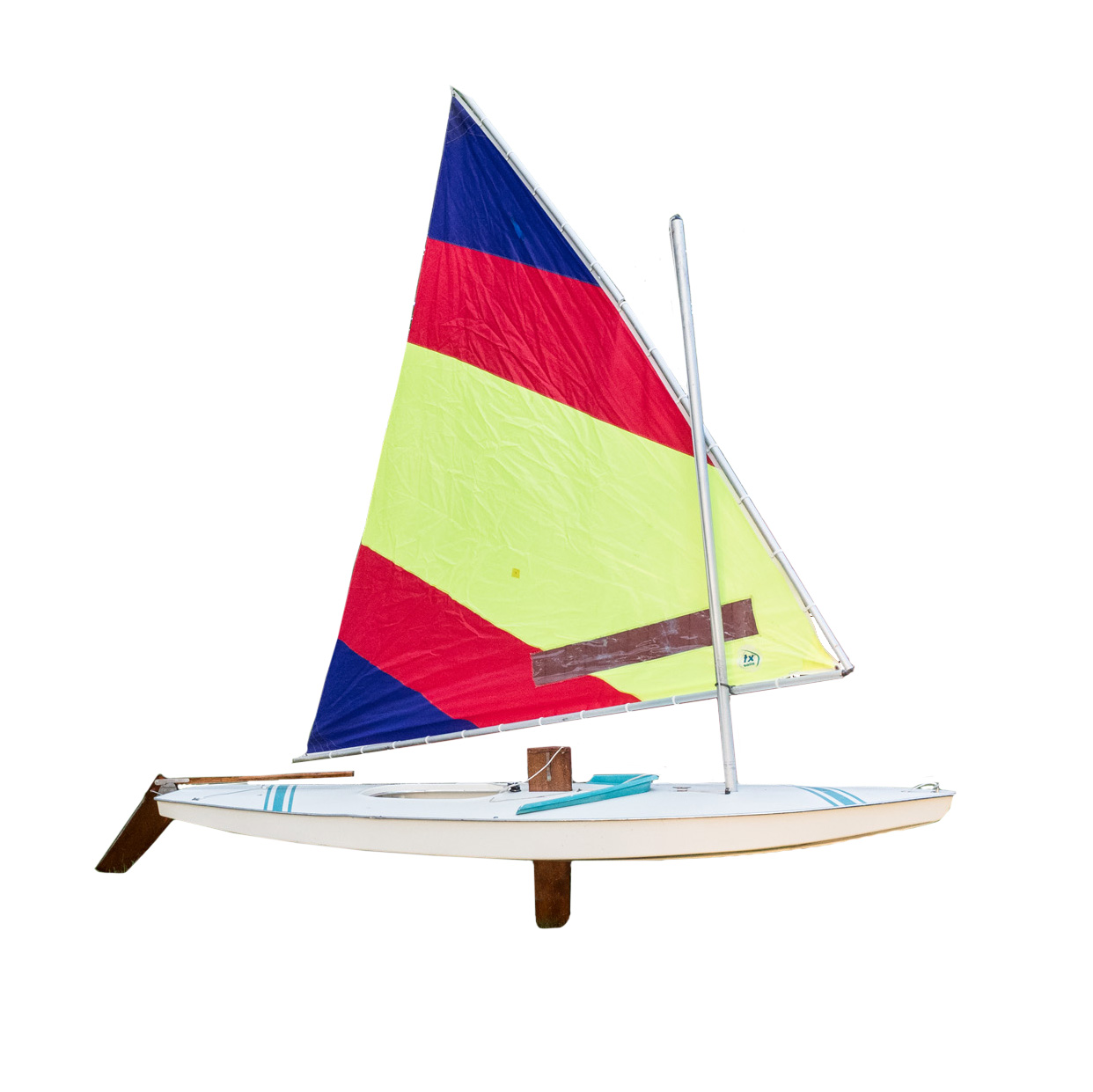 Sunfish Sailboat