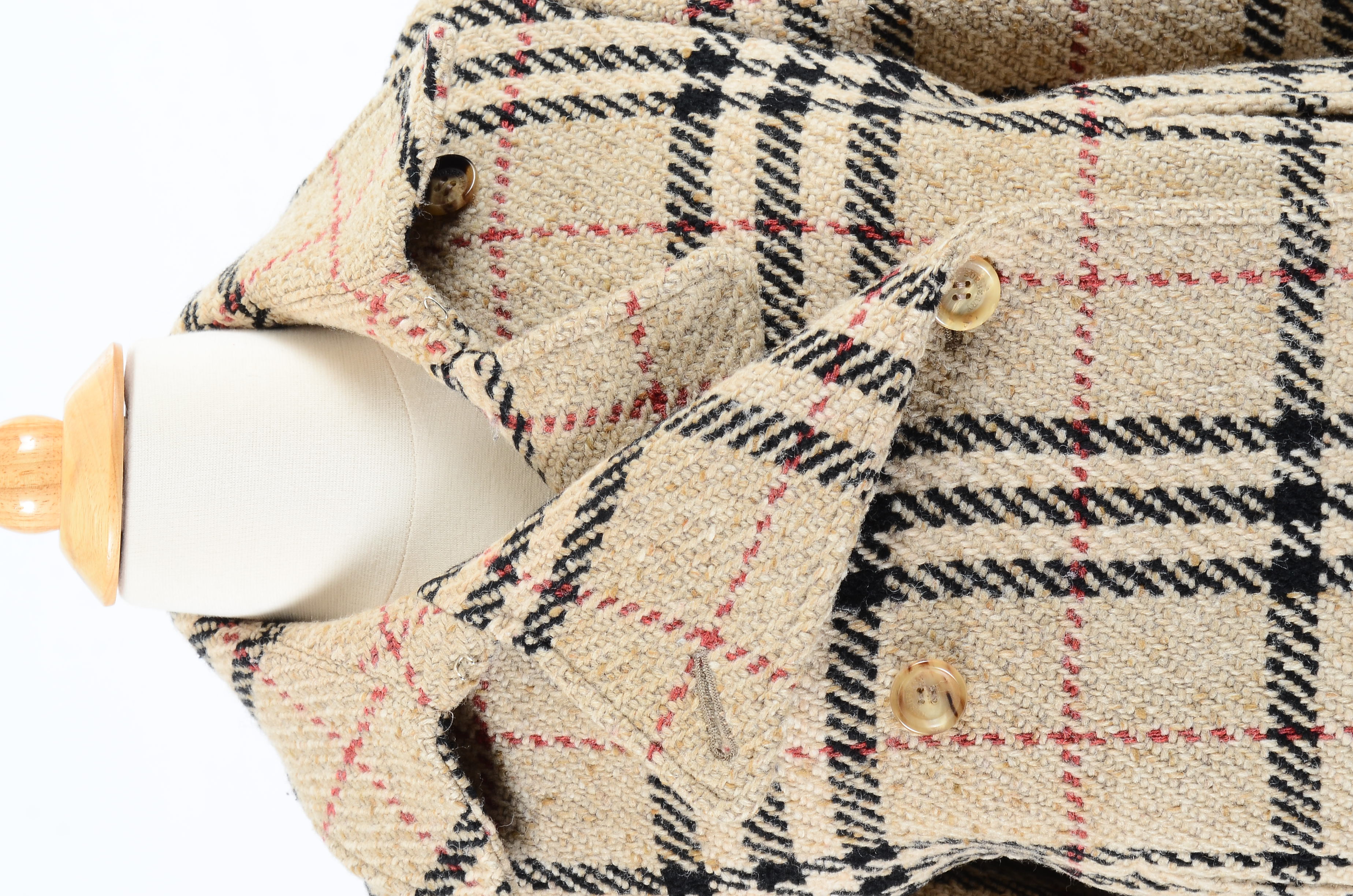Women's Burberry London Wool Double-Breasted Peacoat