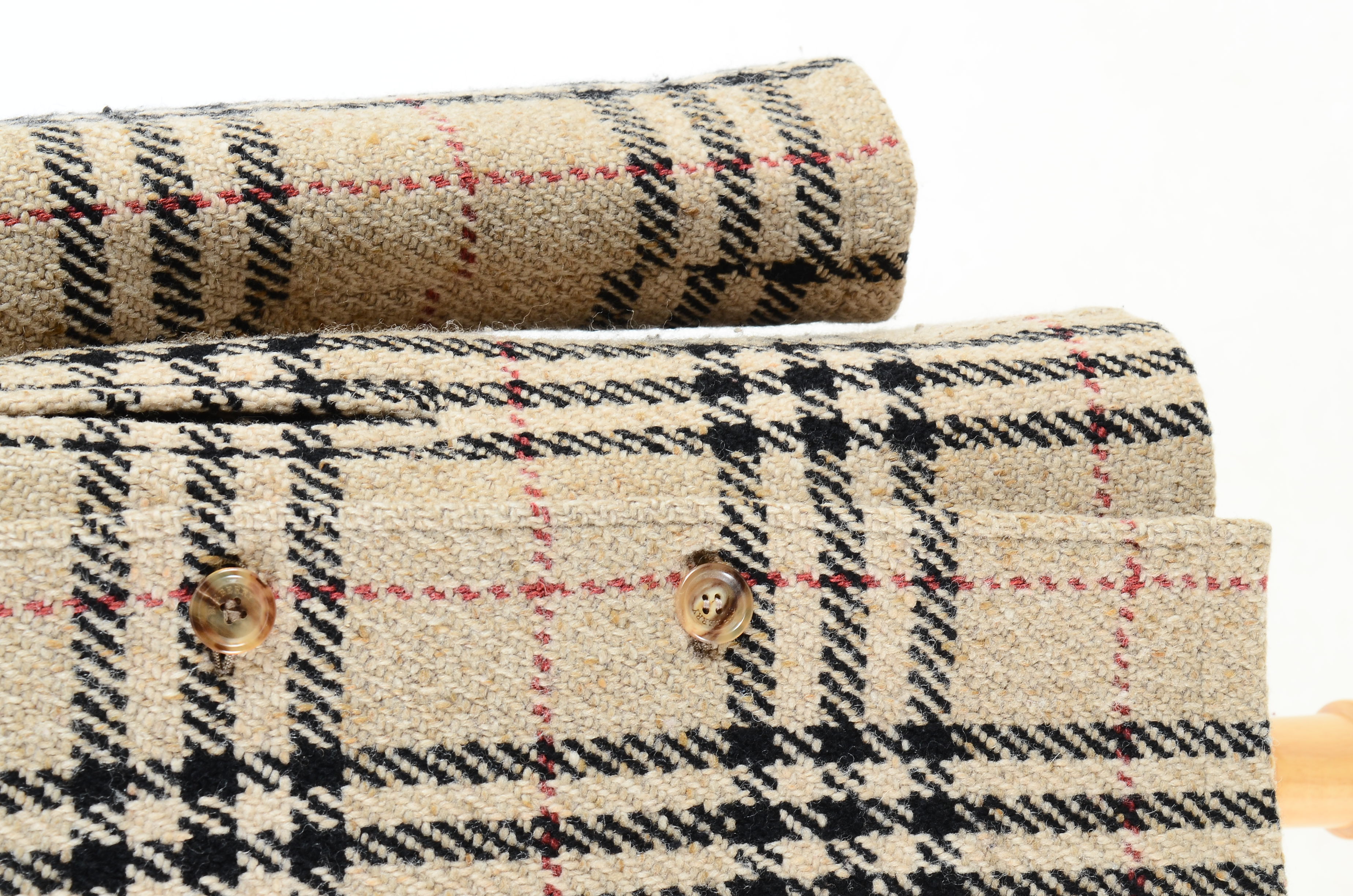 Women's Burberry London Wool Double-Breasted Peacoat