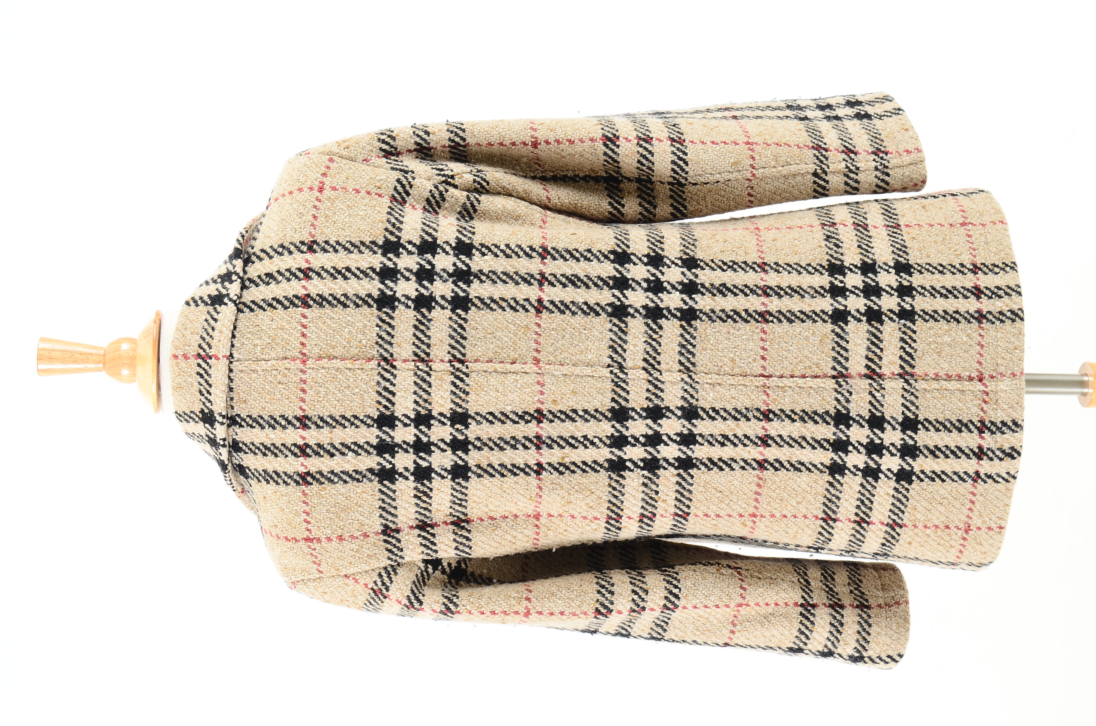 Women's Burberry London Wool Double-Breasted Peacoat