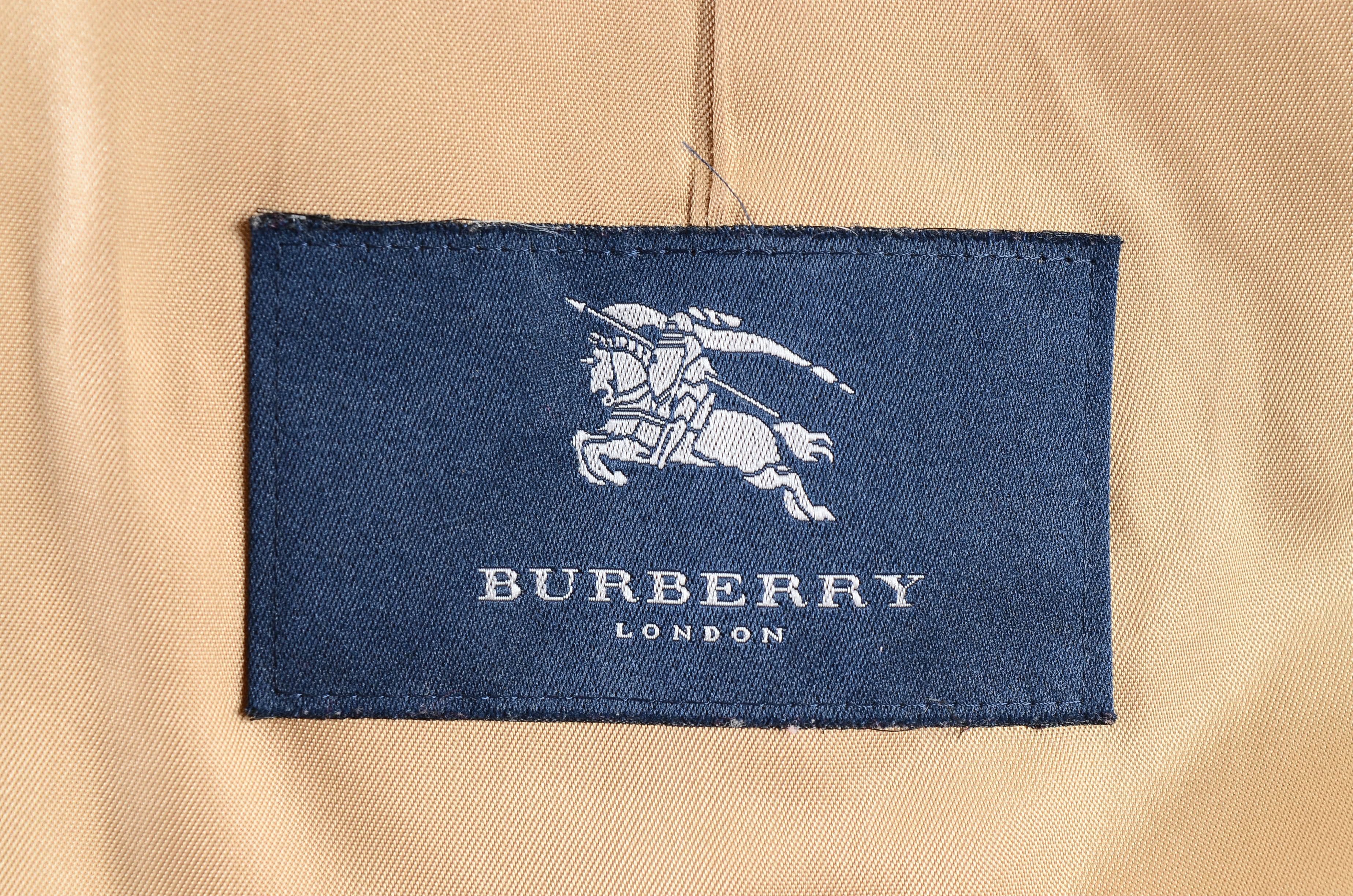 Women's Burberry London Wool Double-Breasted Peacoat