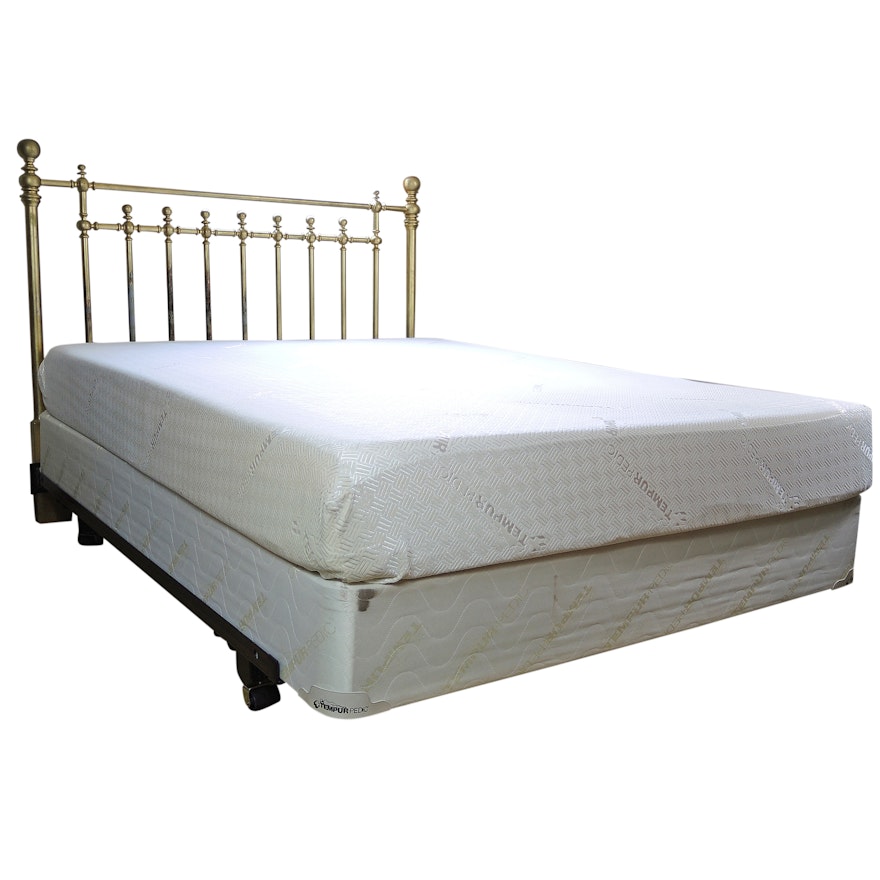 Queen Size Tempur-Pedic Bed