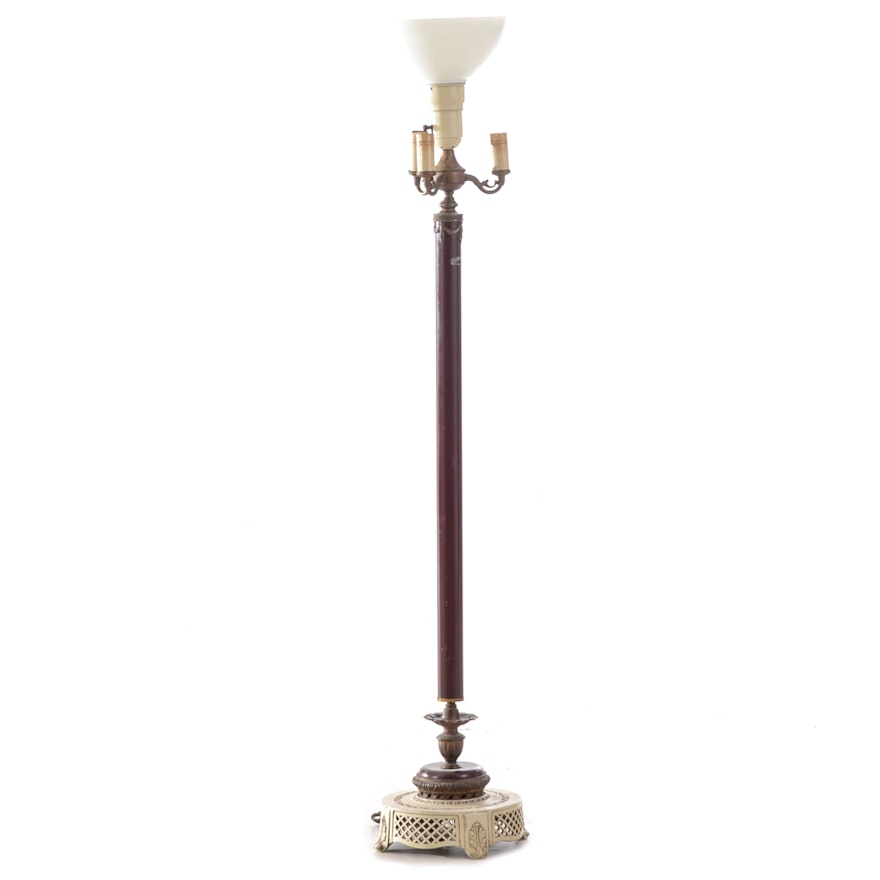 Vintage Classical Style Floor Lamp