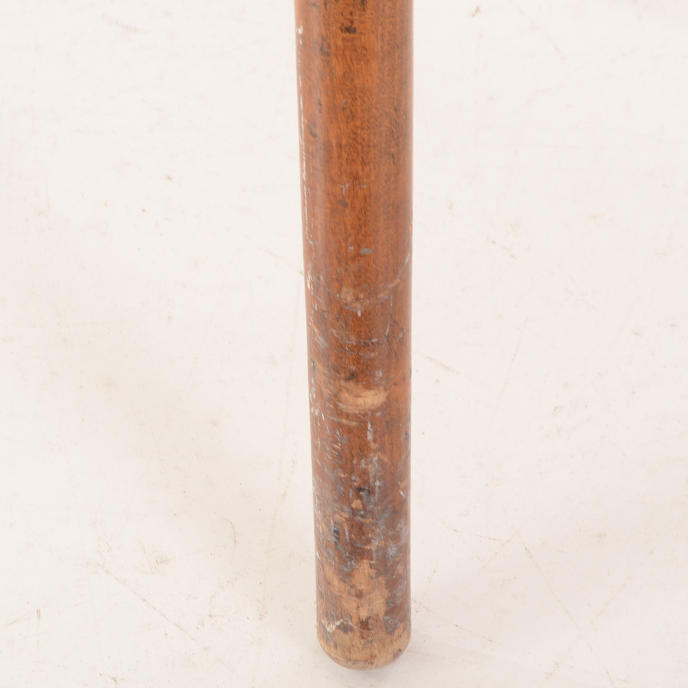 Hill-Rom Walnut Side Chair