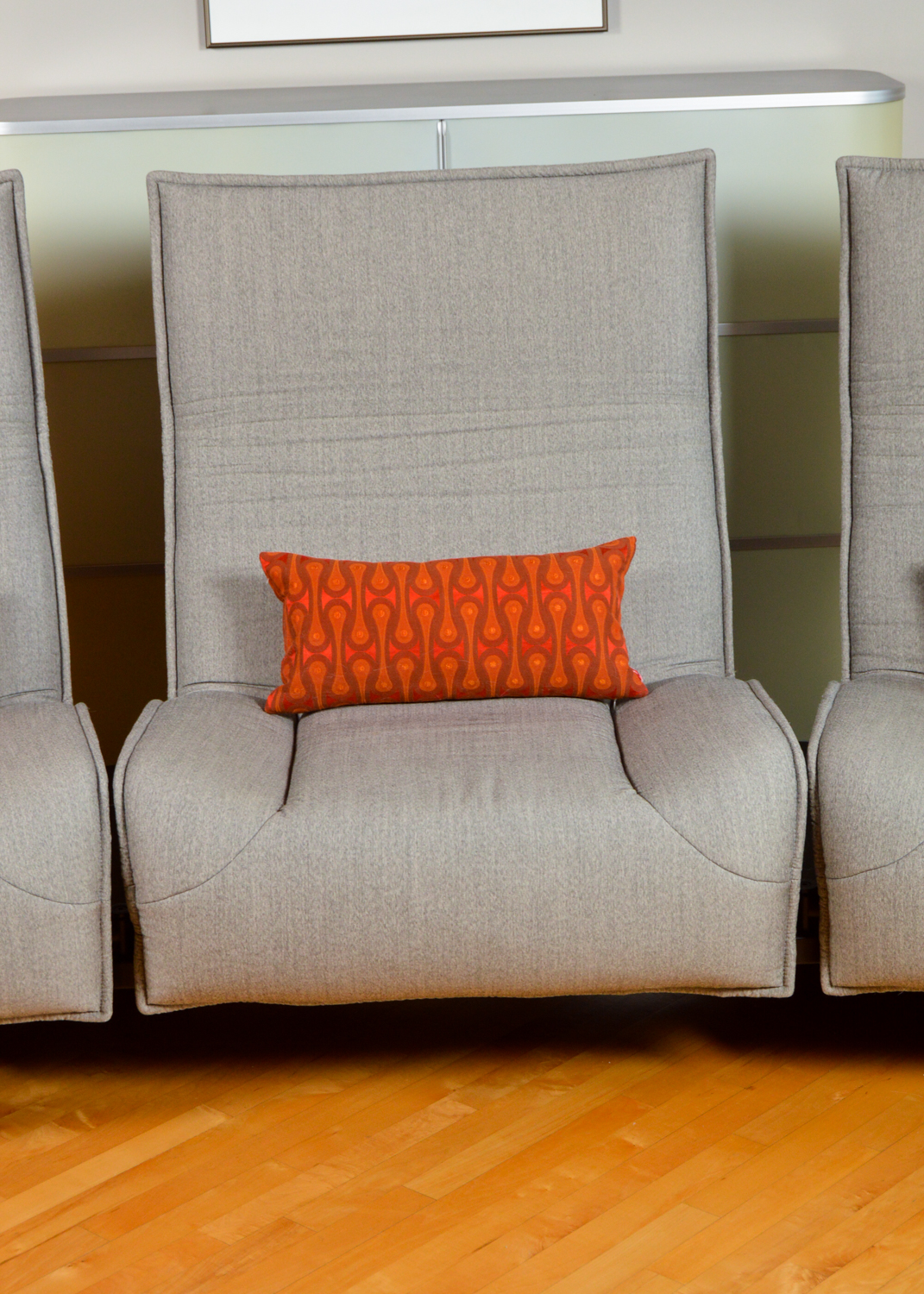 Convertible Sofa in the Style of Vico Magistretti's Veranda 3 Design for Cassina