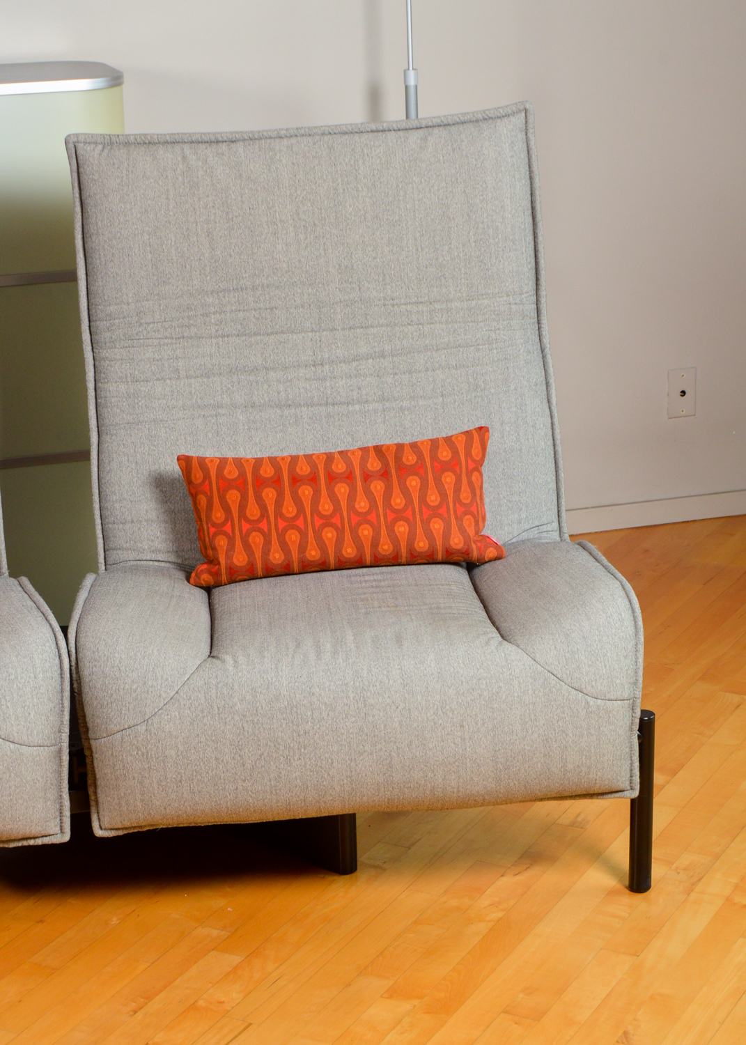 Convertible Sofa in the Style of Vico Magistretti's Veranda 3 Design for Cassina