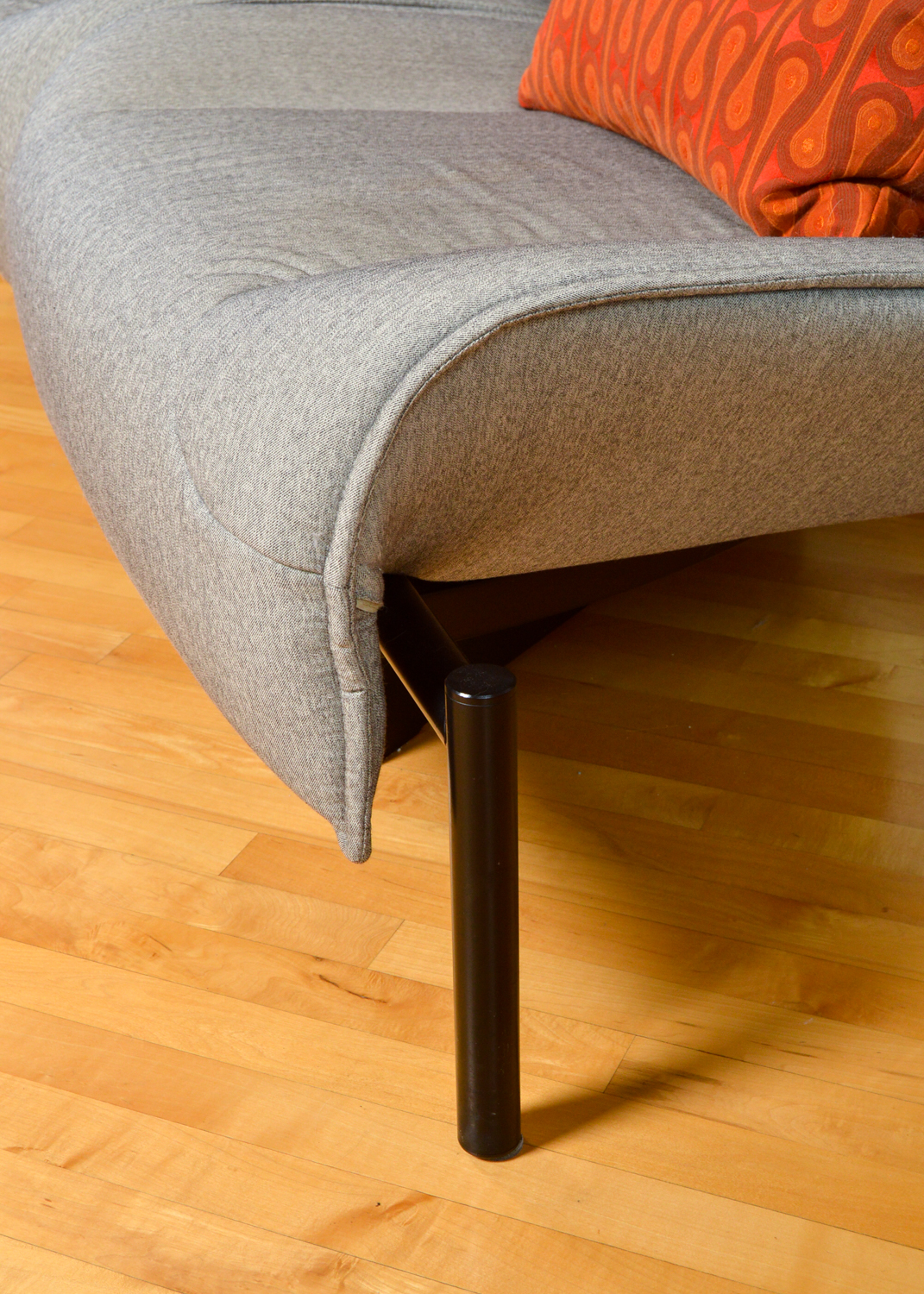 Convertible Sofa in the Style of Vico Magistretti's Veranda 3 Design for Cassina