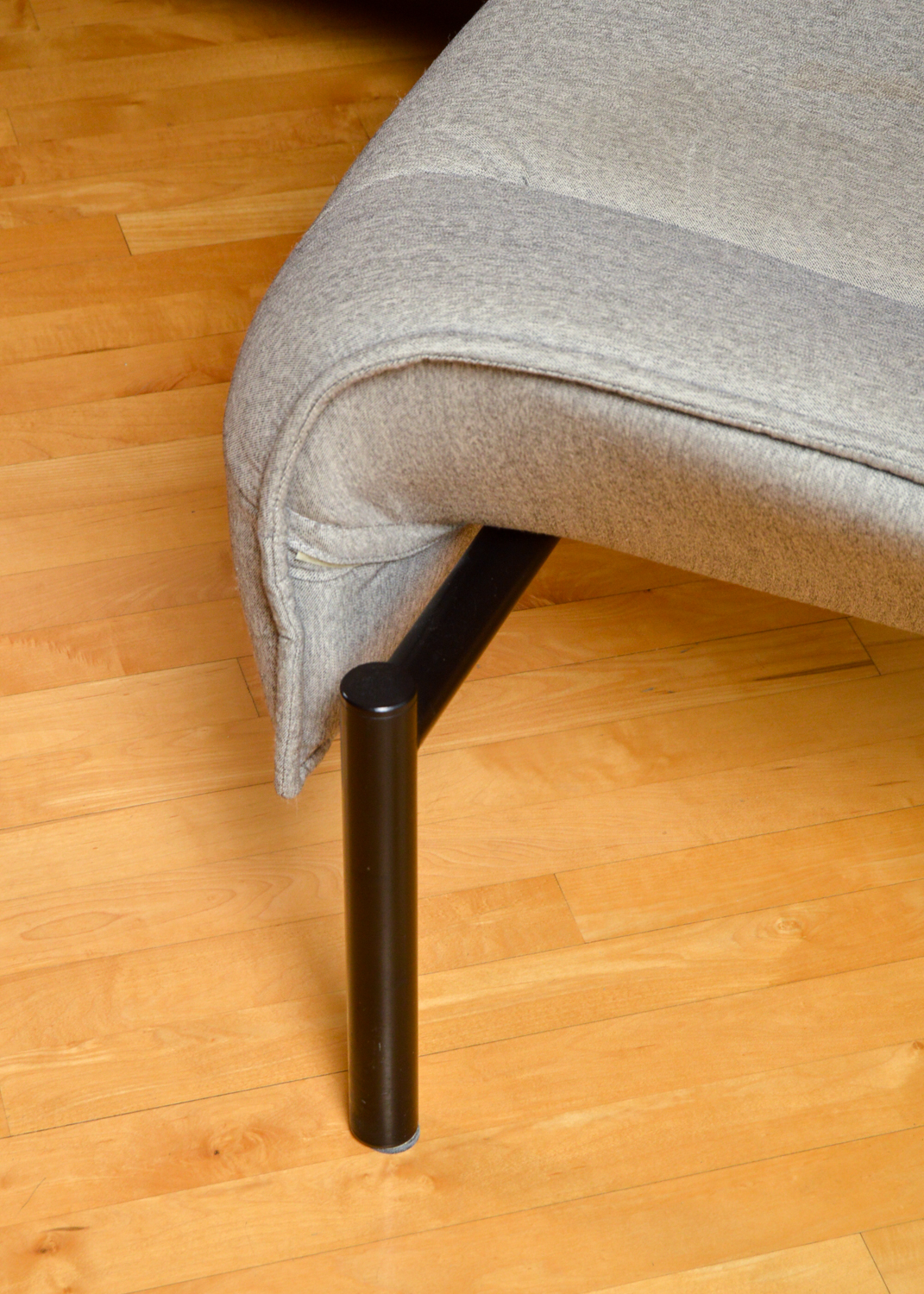 Convertible Sofa in the Style of Vico Magistretti's Veranda 3 Design for Cassina