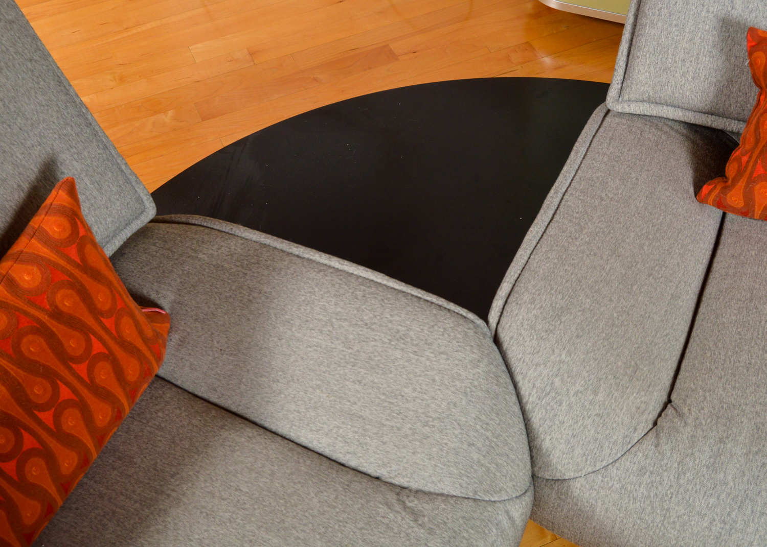 Convertible Sofa in the Style of Vico Magistretti's Veranda 3 Design for Cassina