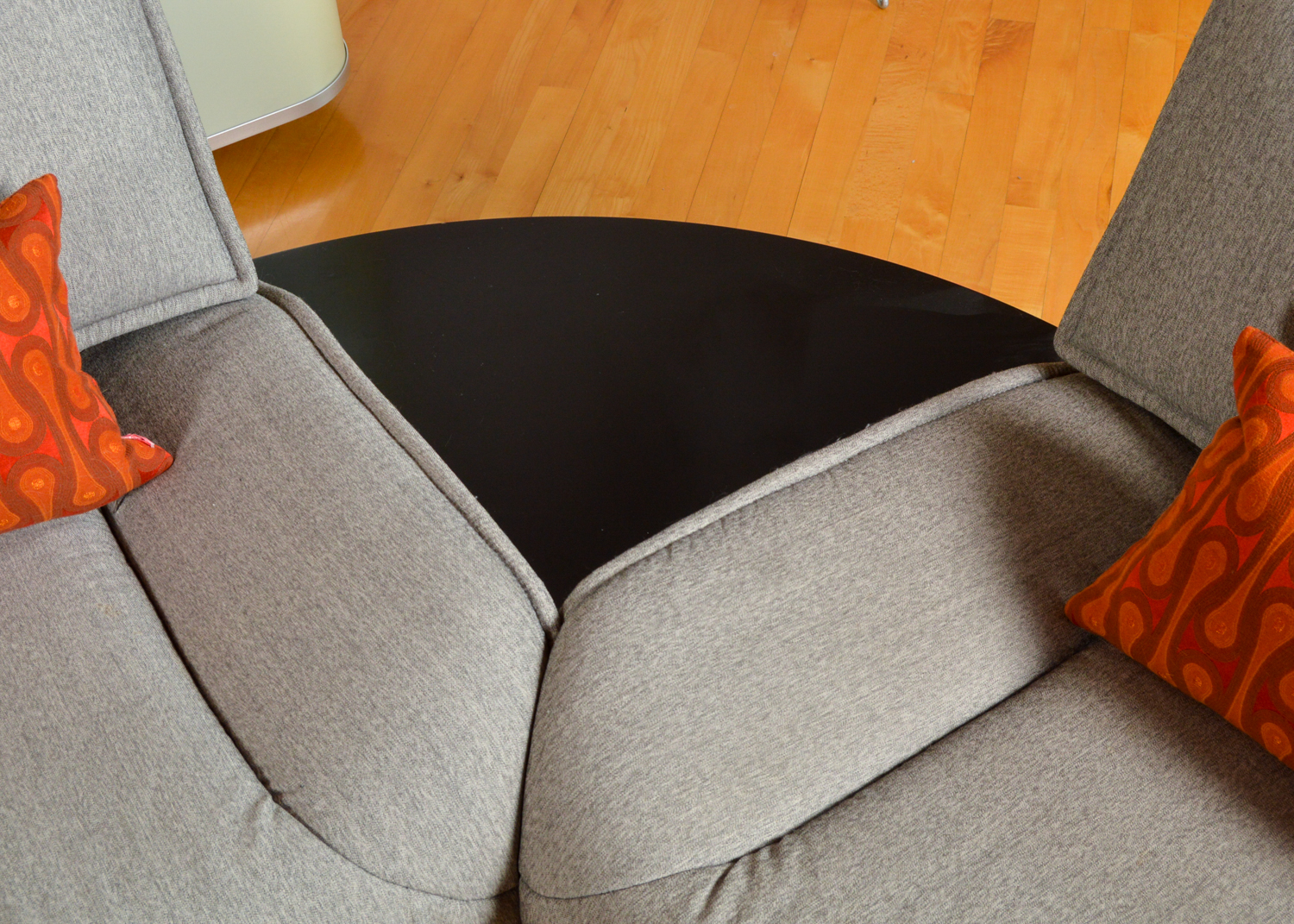 Convertible Sofa in the Style of Vico Magistretti's Veranda 3 Design for Cassina