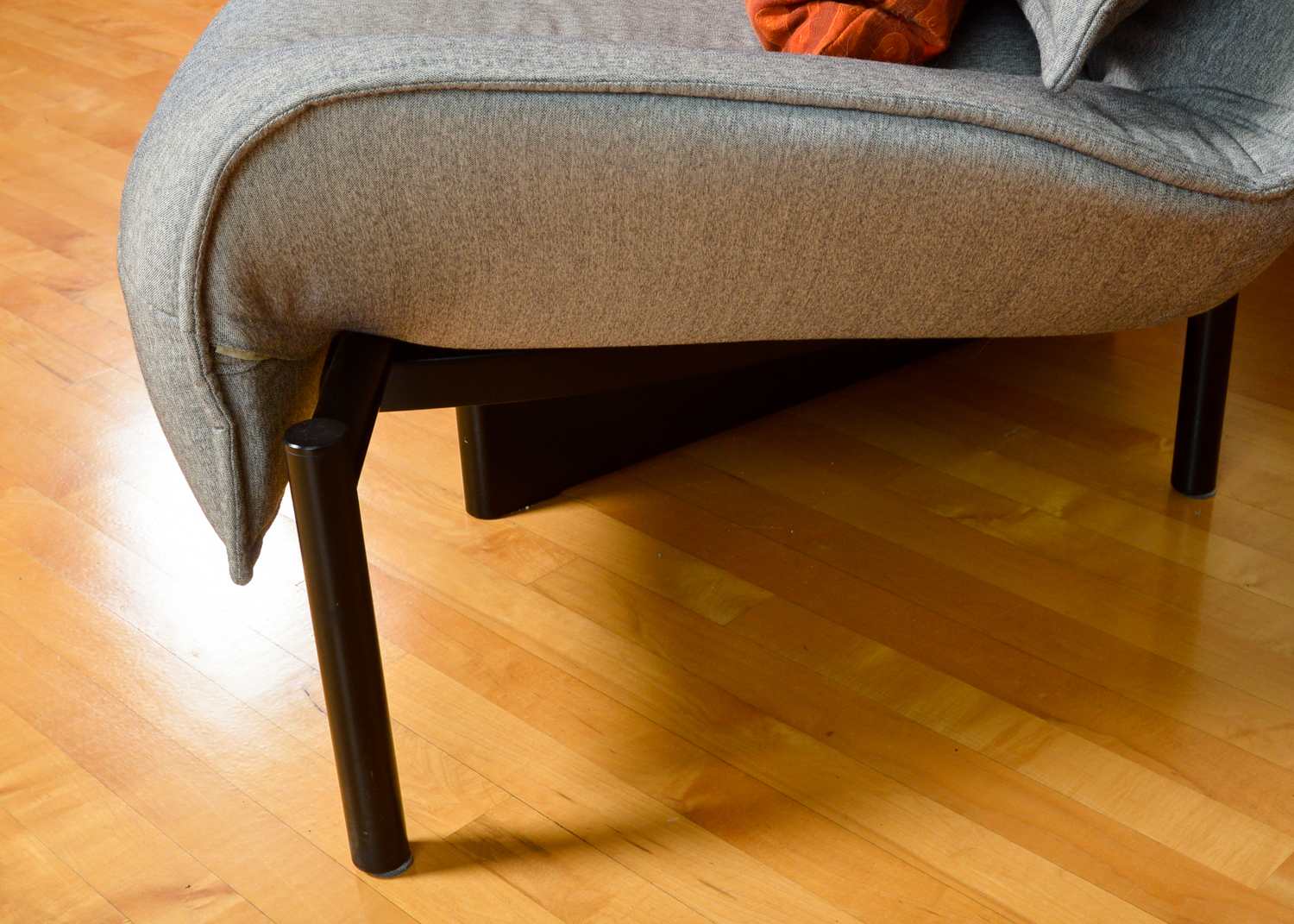 Convertible Sofa in the Style of Vico Magistretti's Veranda 3 Design for Cassina