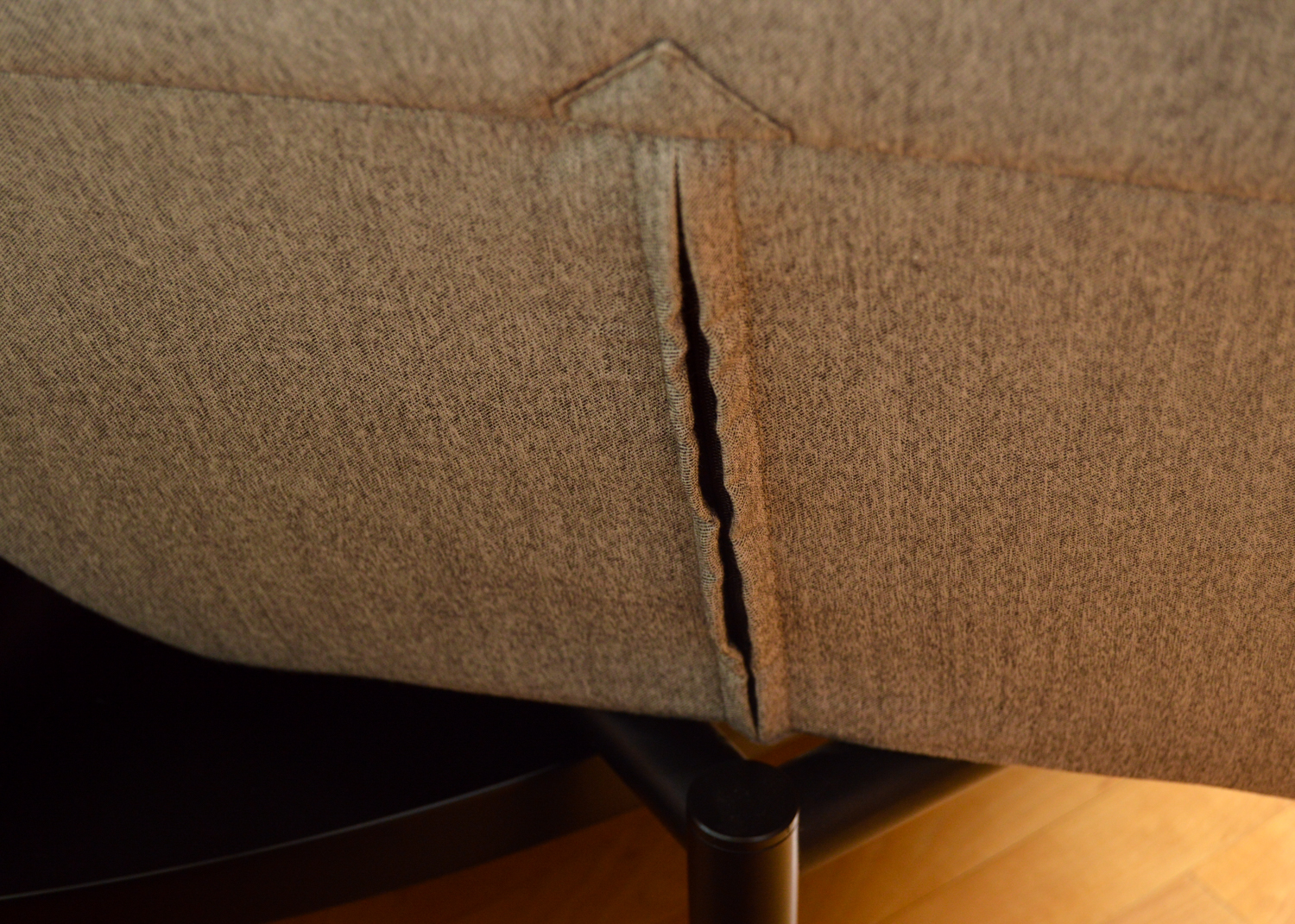 Convertible Sofa in the Style of Vico Magistretti's Veranda 3 Design for Cassina