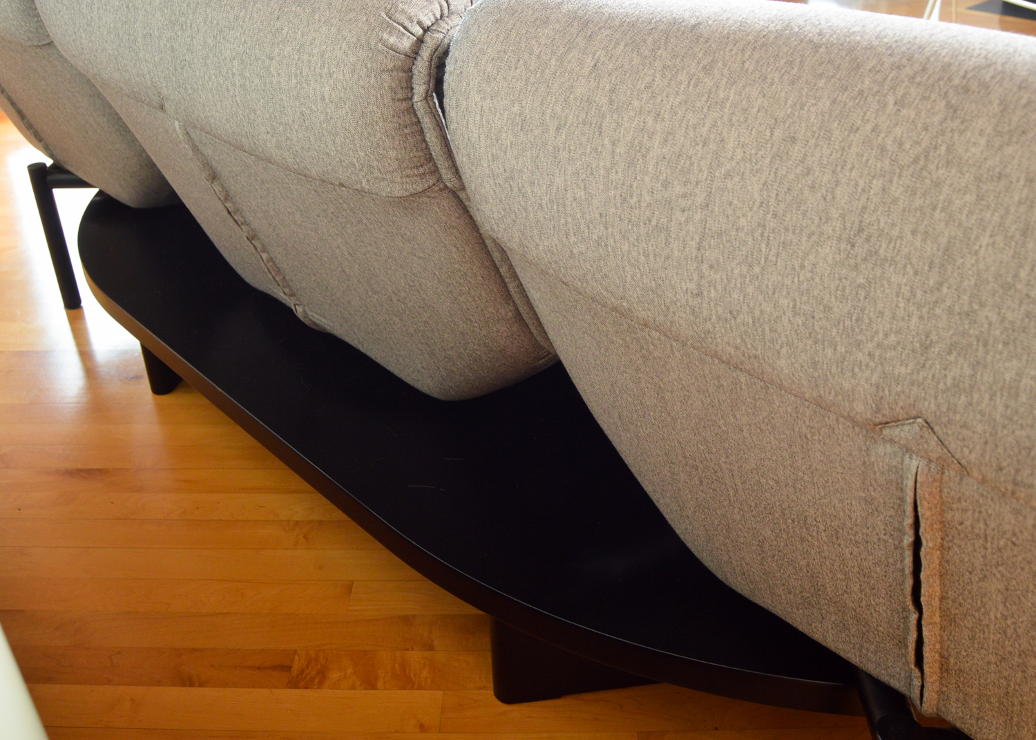 Convertible Sofa in the Style of Vico Magistretti's Veranda 3 Design for Cassina